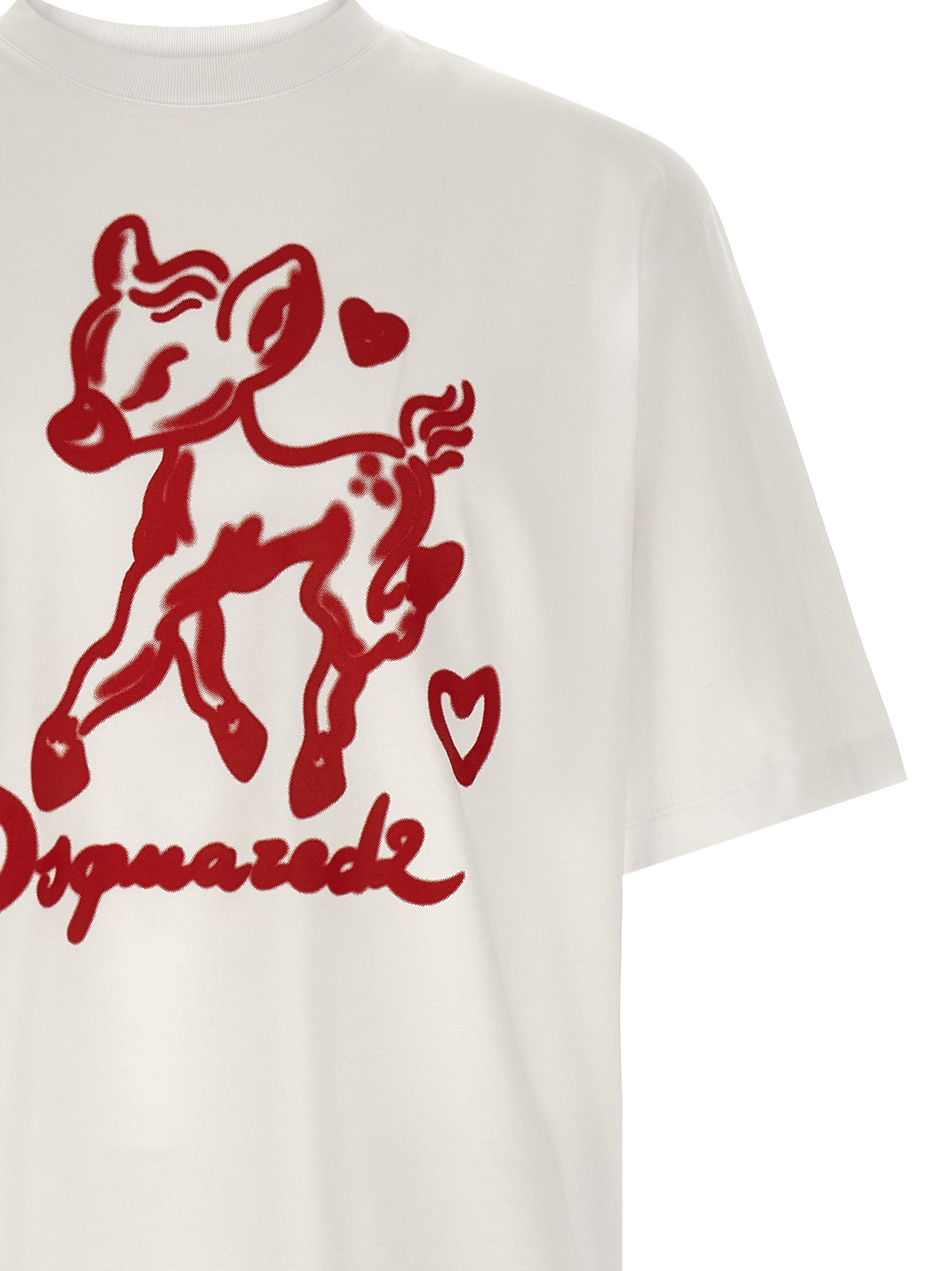 Dsquared2 Printed T-Shirt