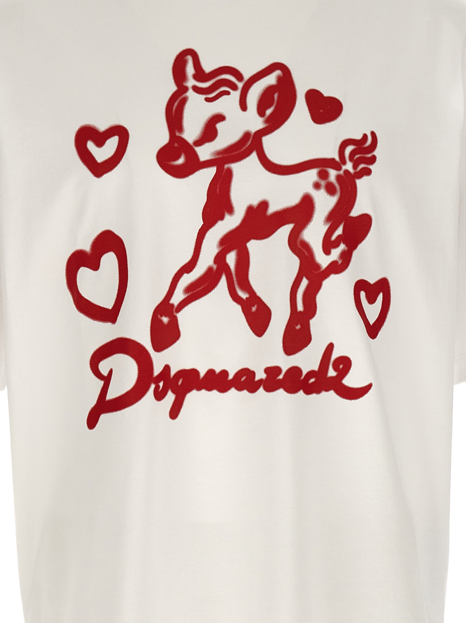 Dsquared2 Printed T-Shirt