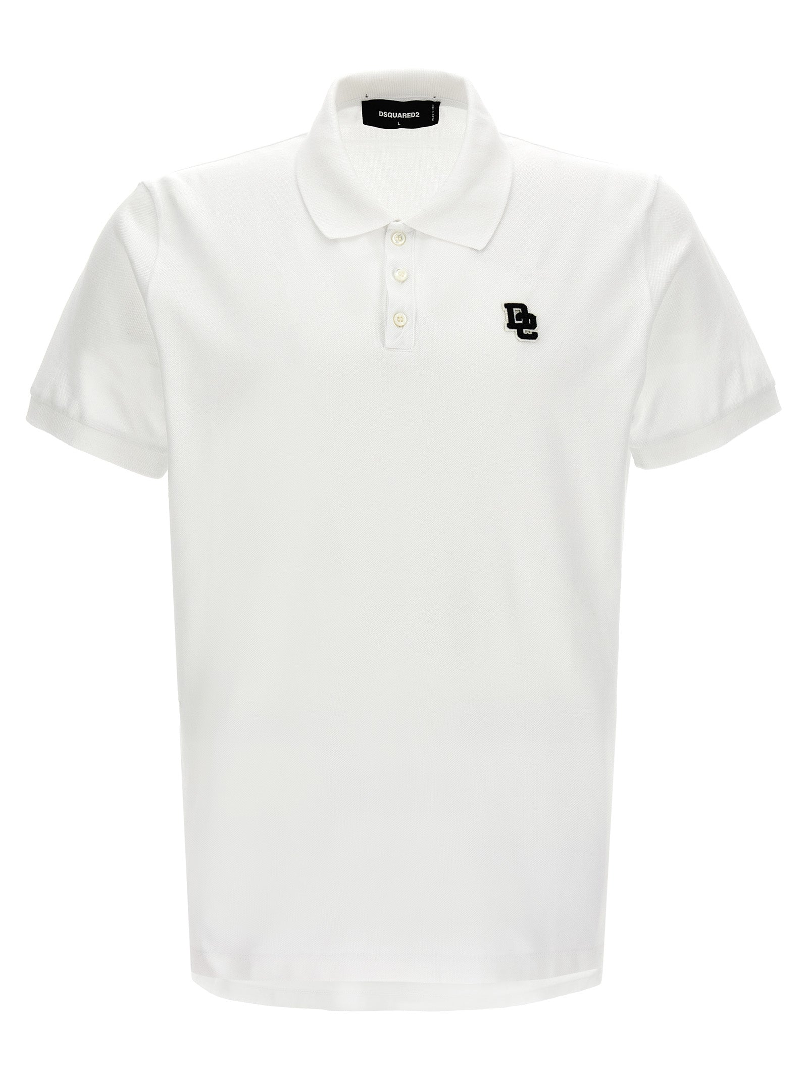 Dsquared2 'Tennis Fit' Polo Shirt