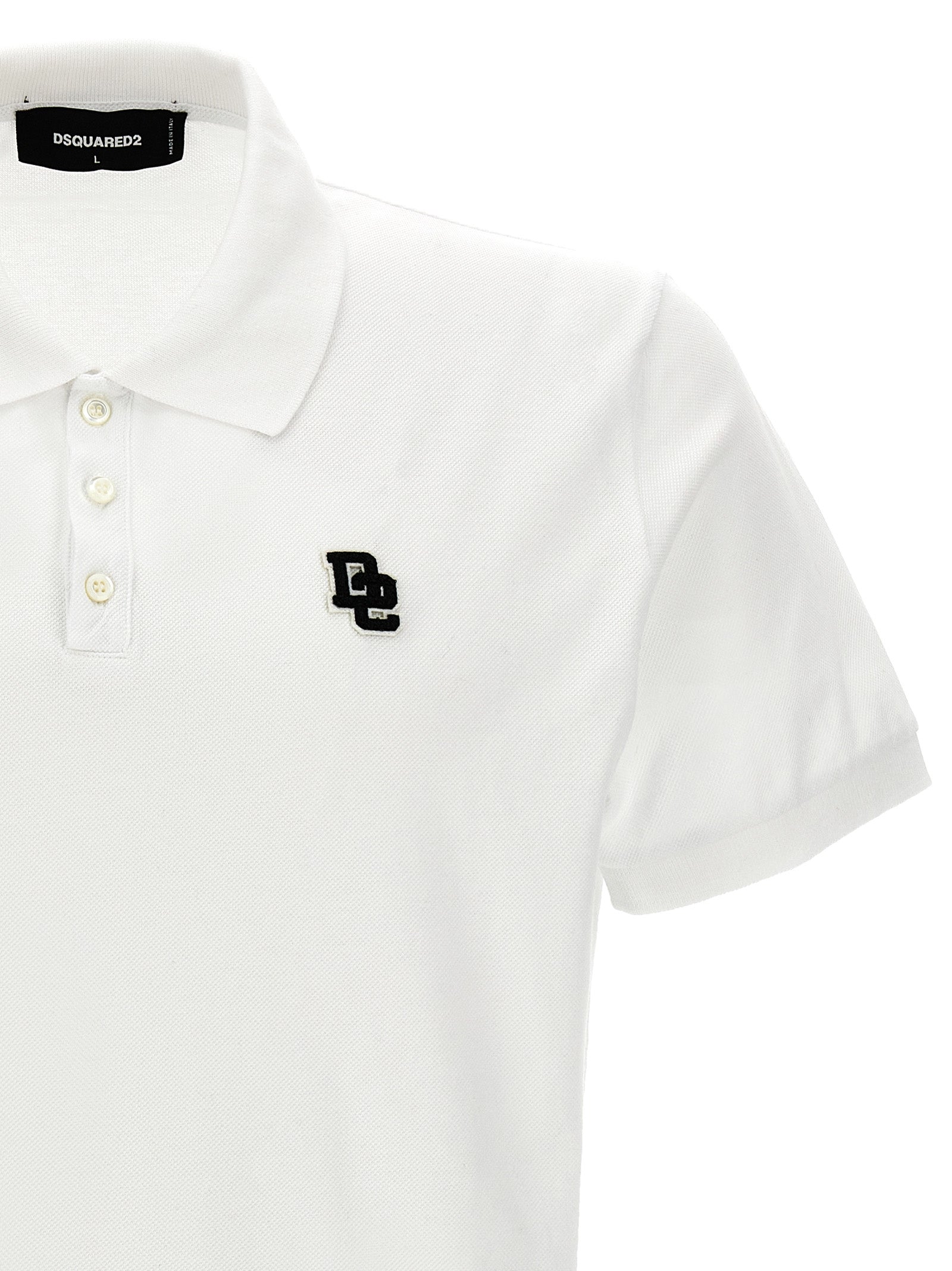 Dsquared2 'Tennis Fit' Polo Shirt