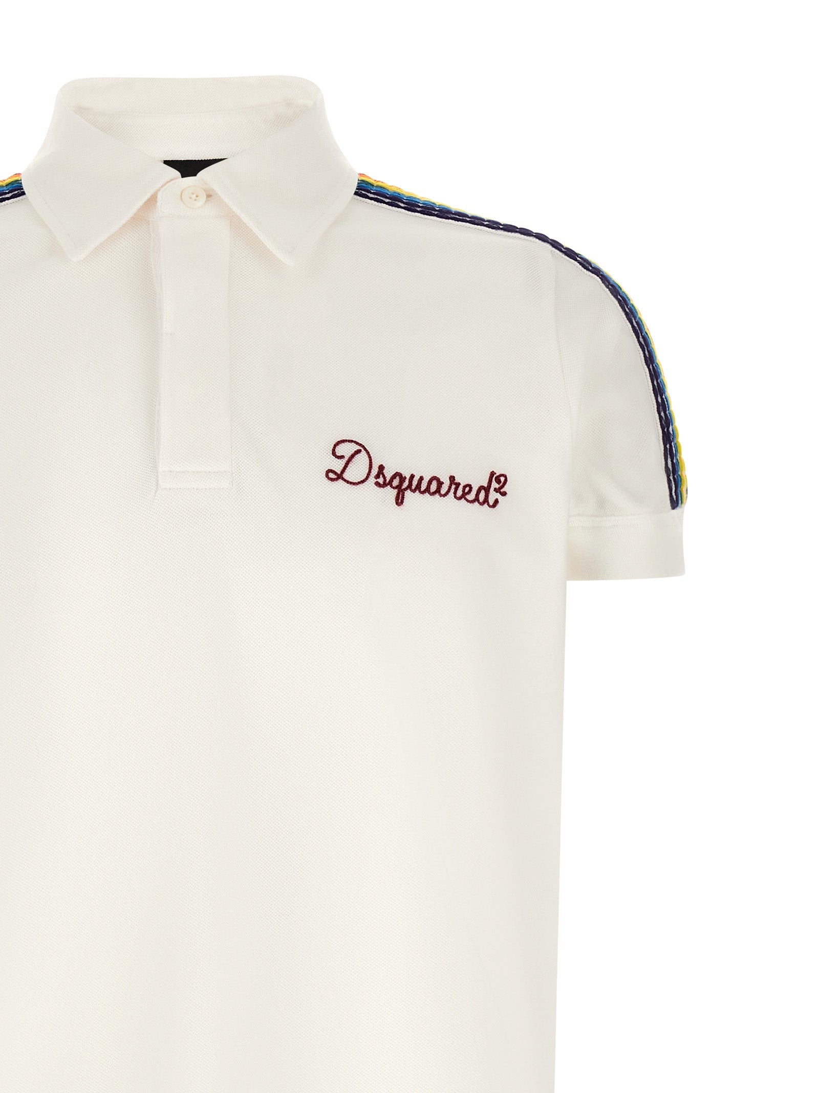 Dsquared2 'Be Proud' Polo Shirt