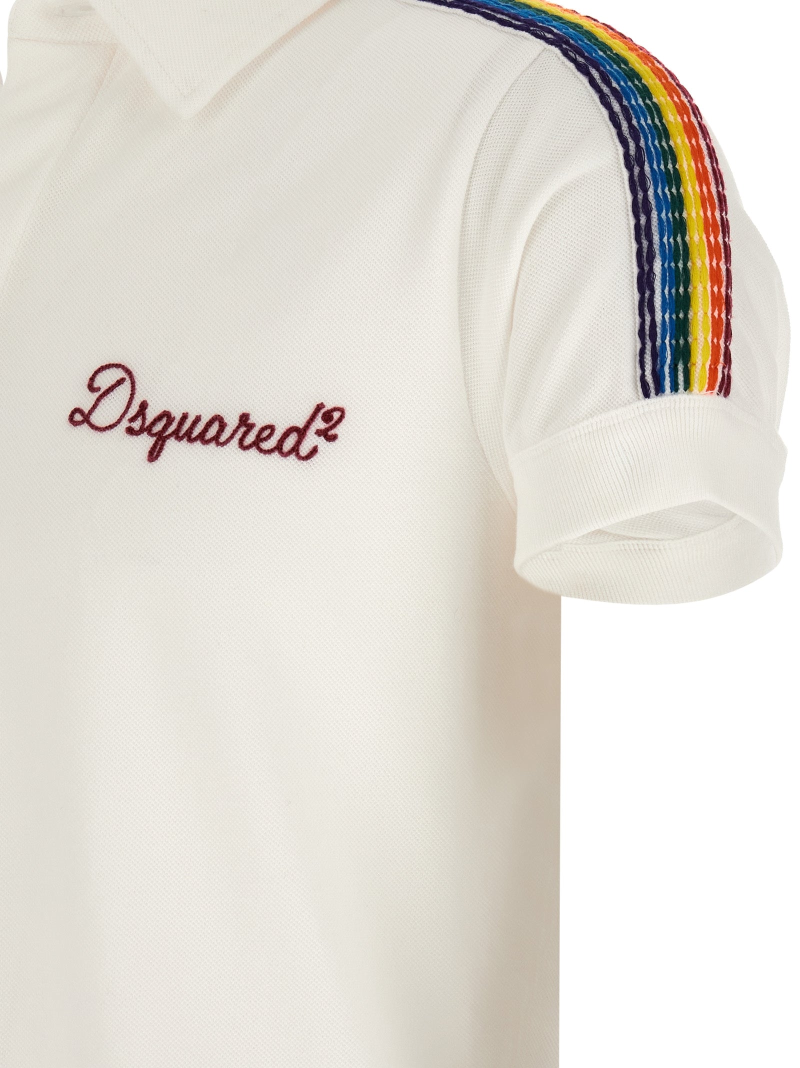 Dsquared2 'Be Proud' Polo Shirt