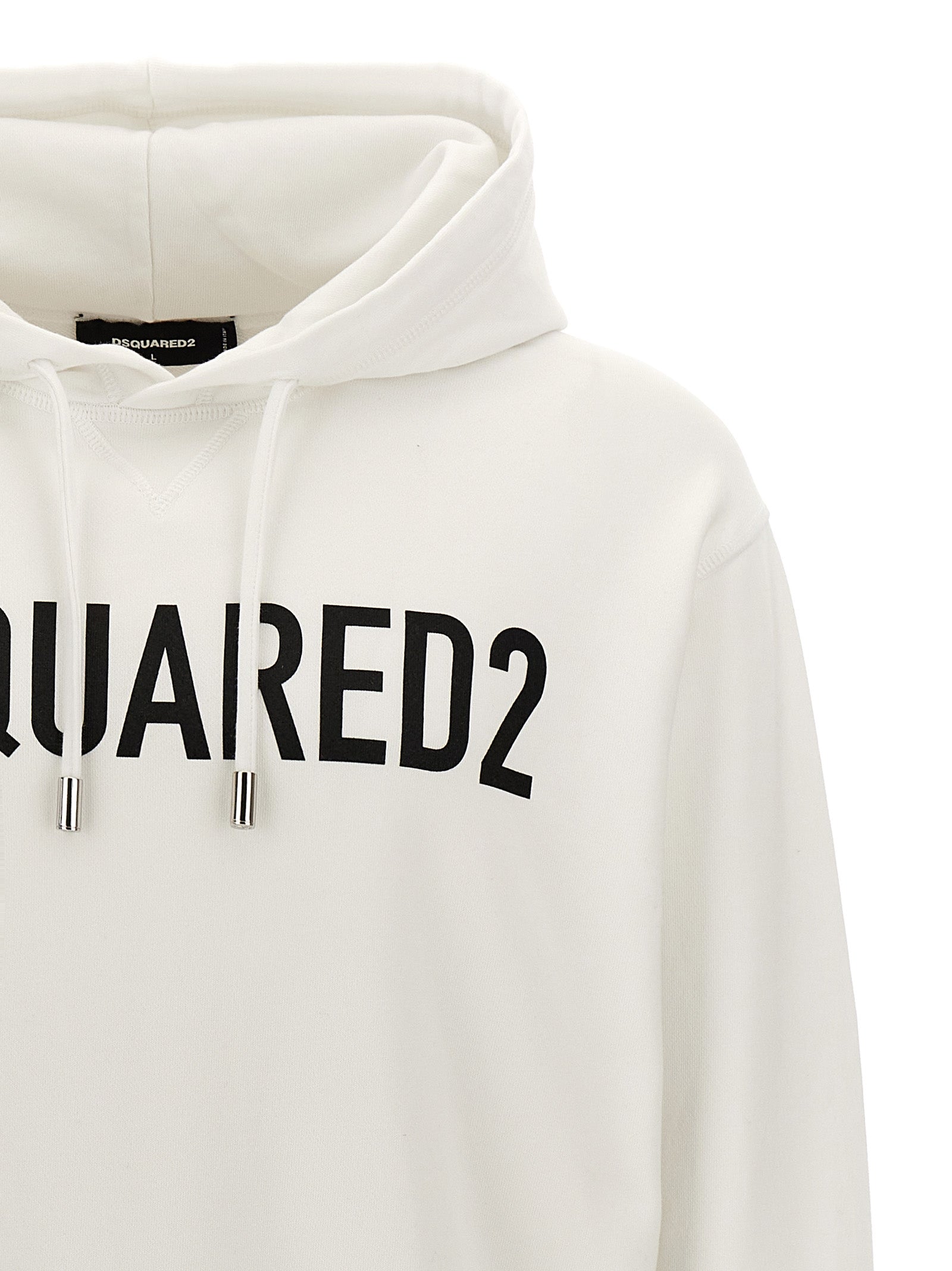 Dsquared2 Logo Print Hoodie