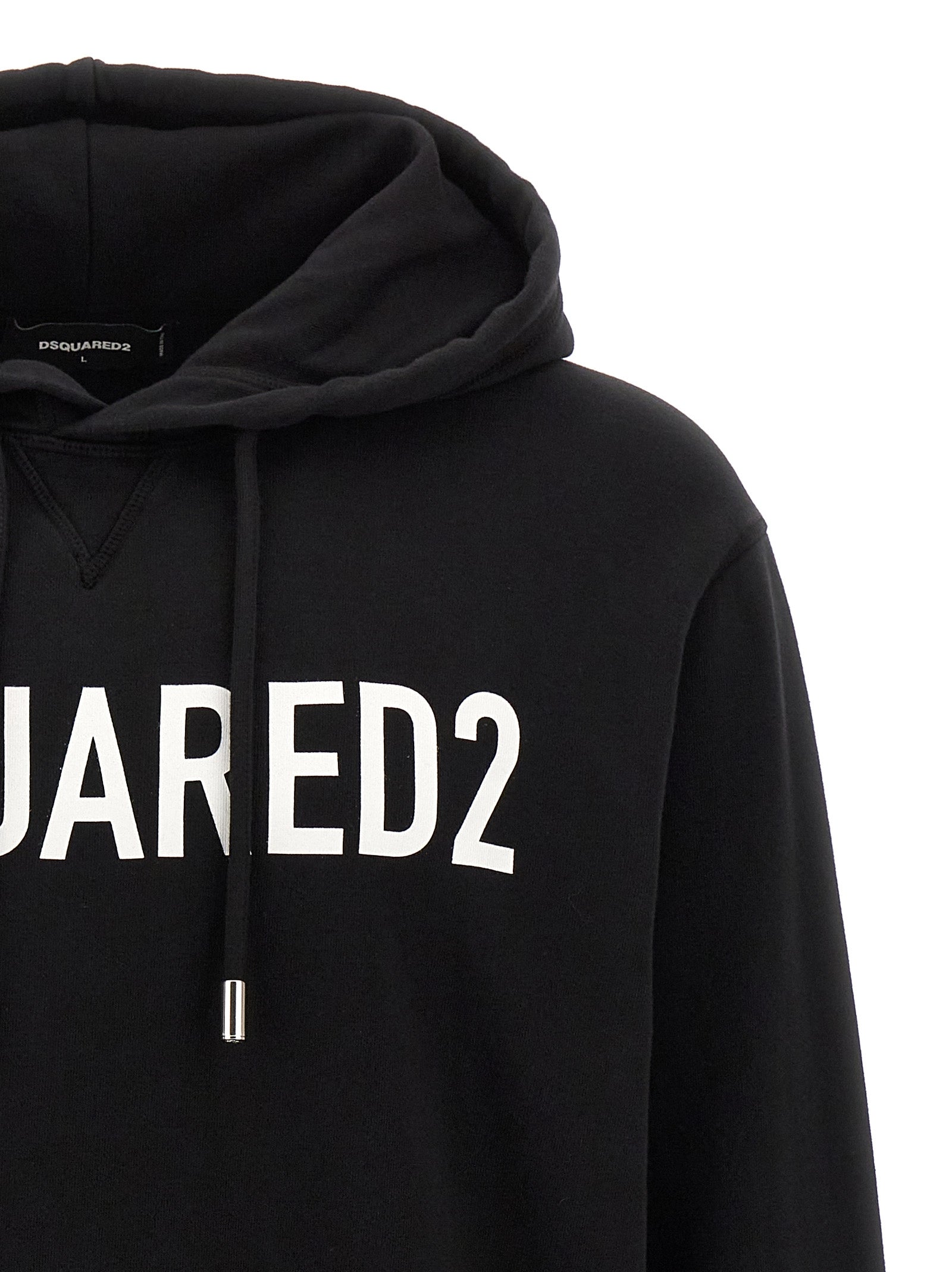 Dsquared2 Logo Print Hoodie