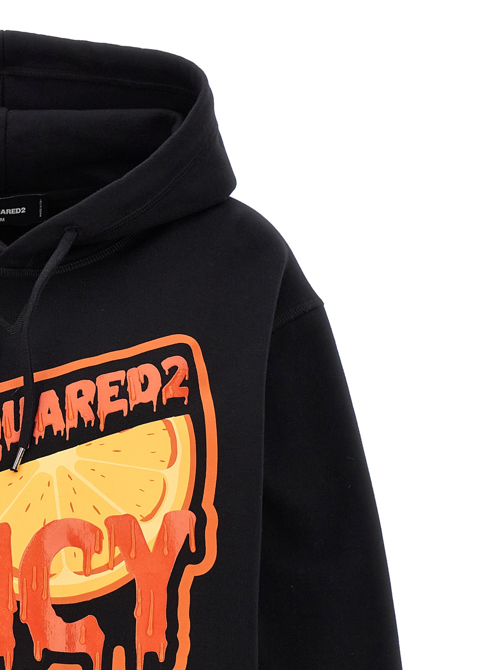 Dsquared2 Logo Print Hoodie