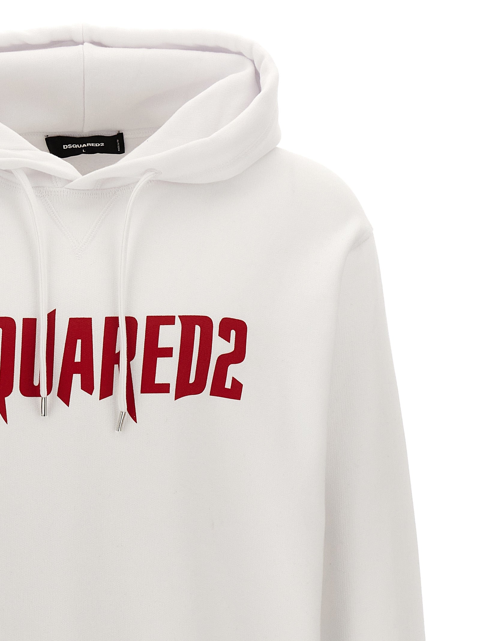 Dsquared2 Logo Print Hoodie