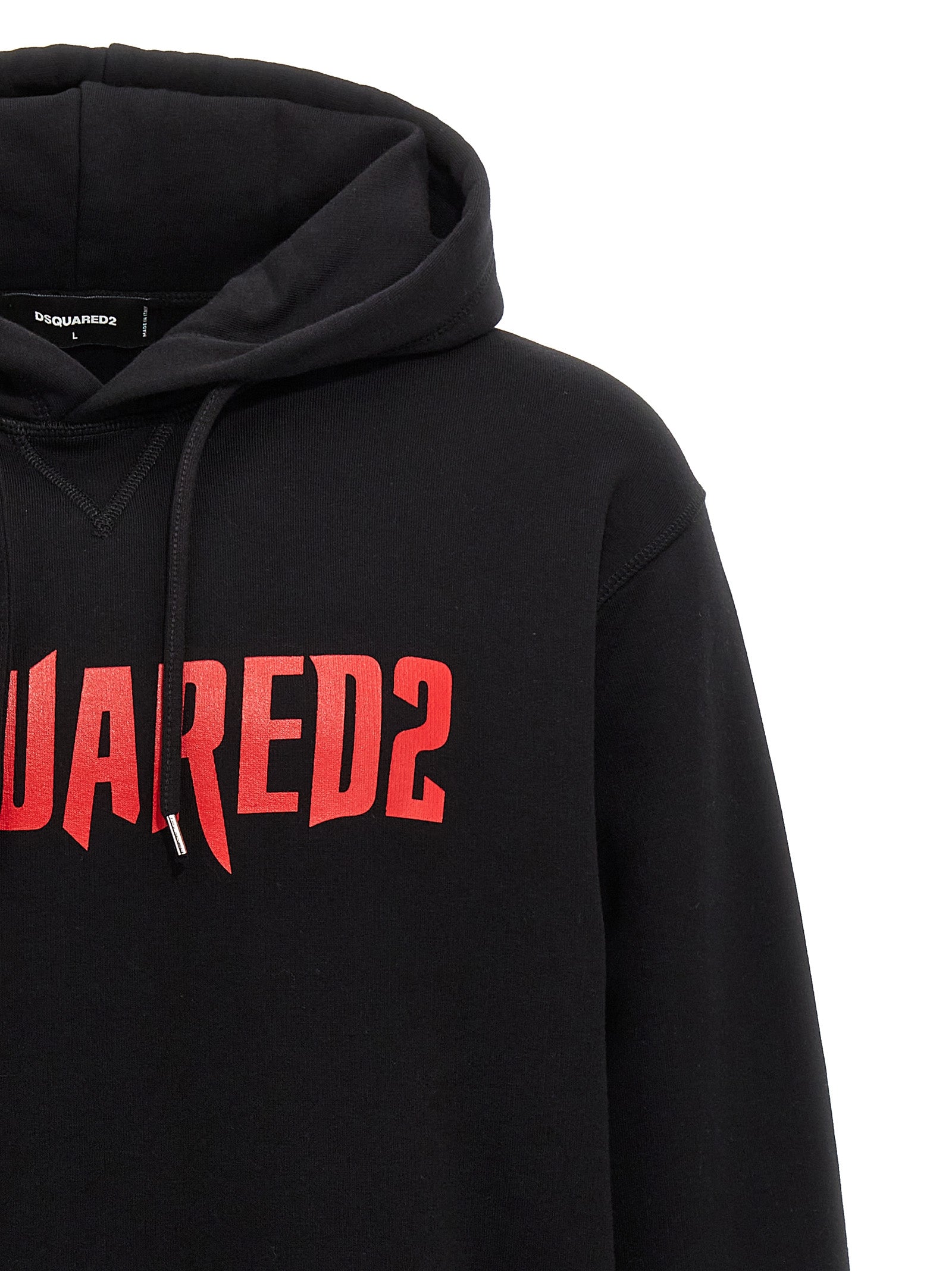 Dsquared2 Logo Print Hoodie