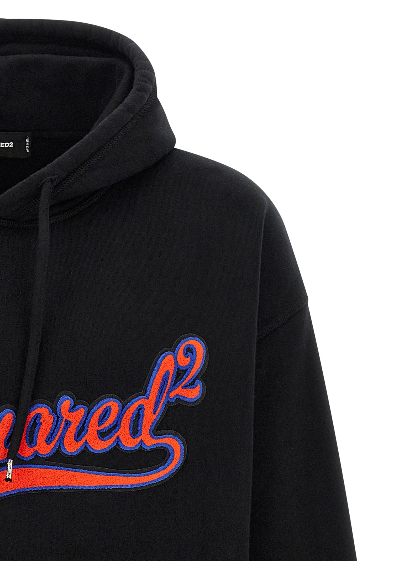 Dsquared2 'Sponge Patch' Hoodie