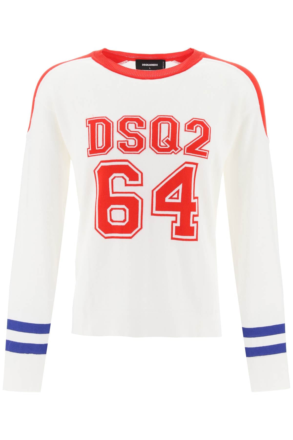 Dsquared2 Dsq2 64 Football Sweater