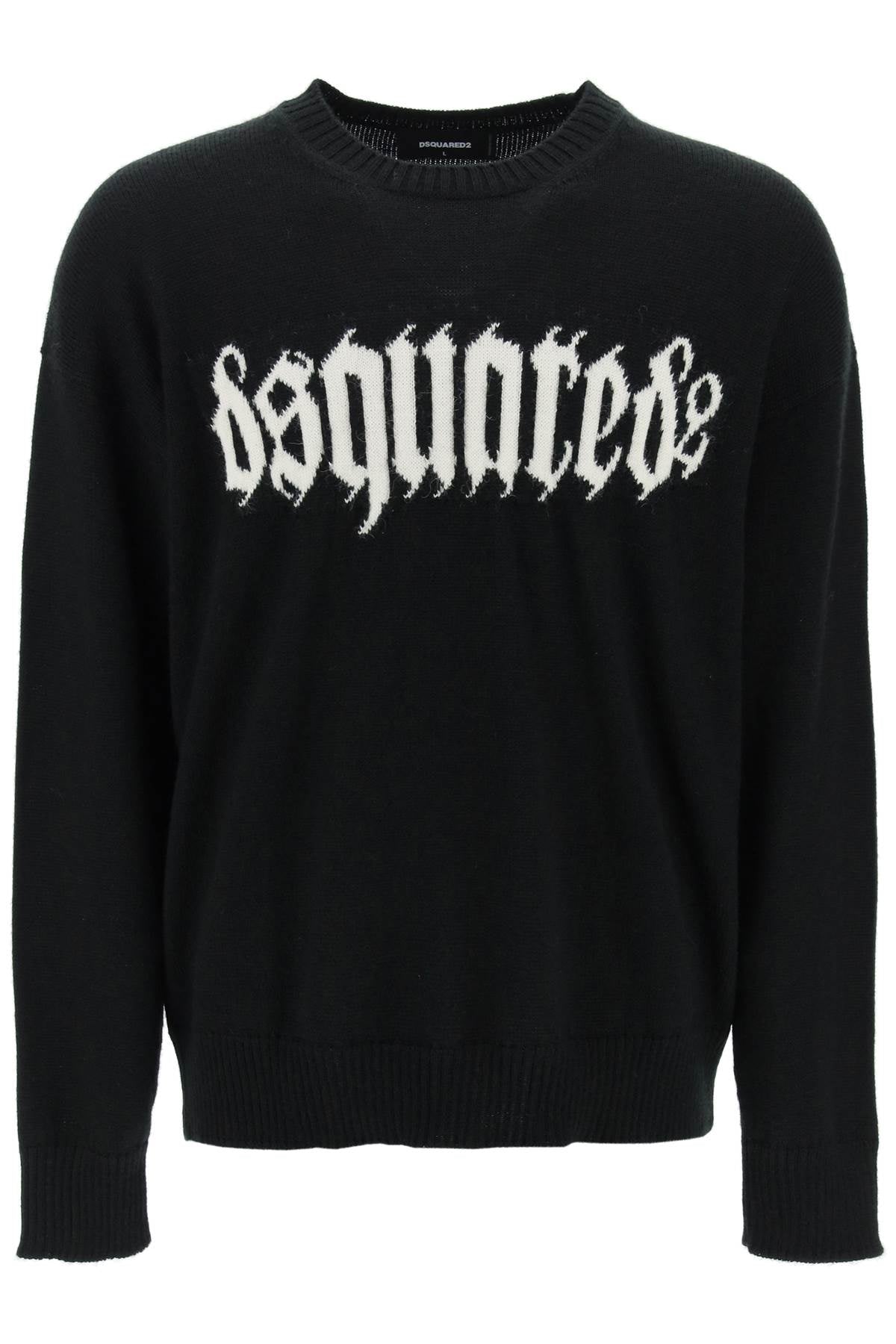 Dsquared2 Gothic Logo Sweater