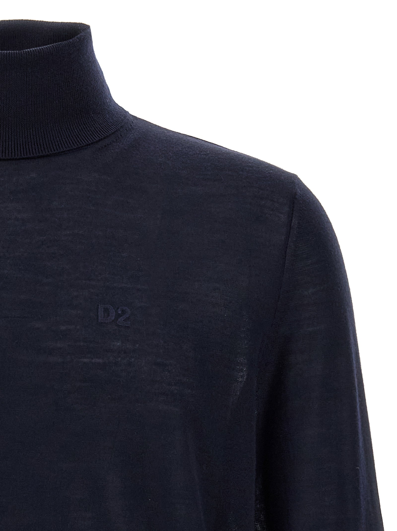 Dsquared2 'D2' Turtleneck Sweater