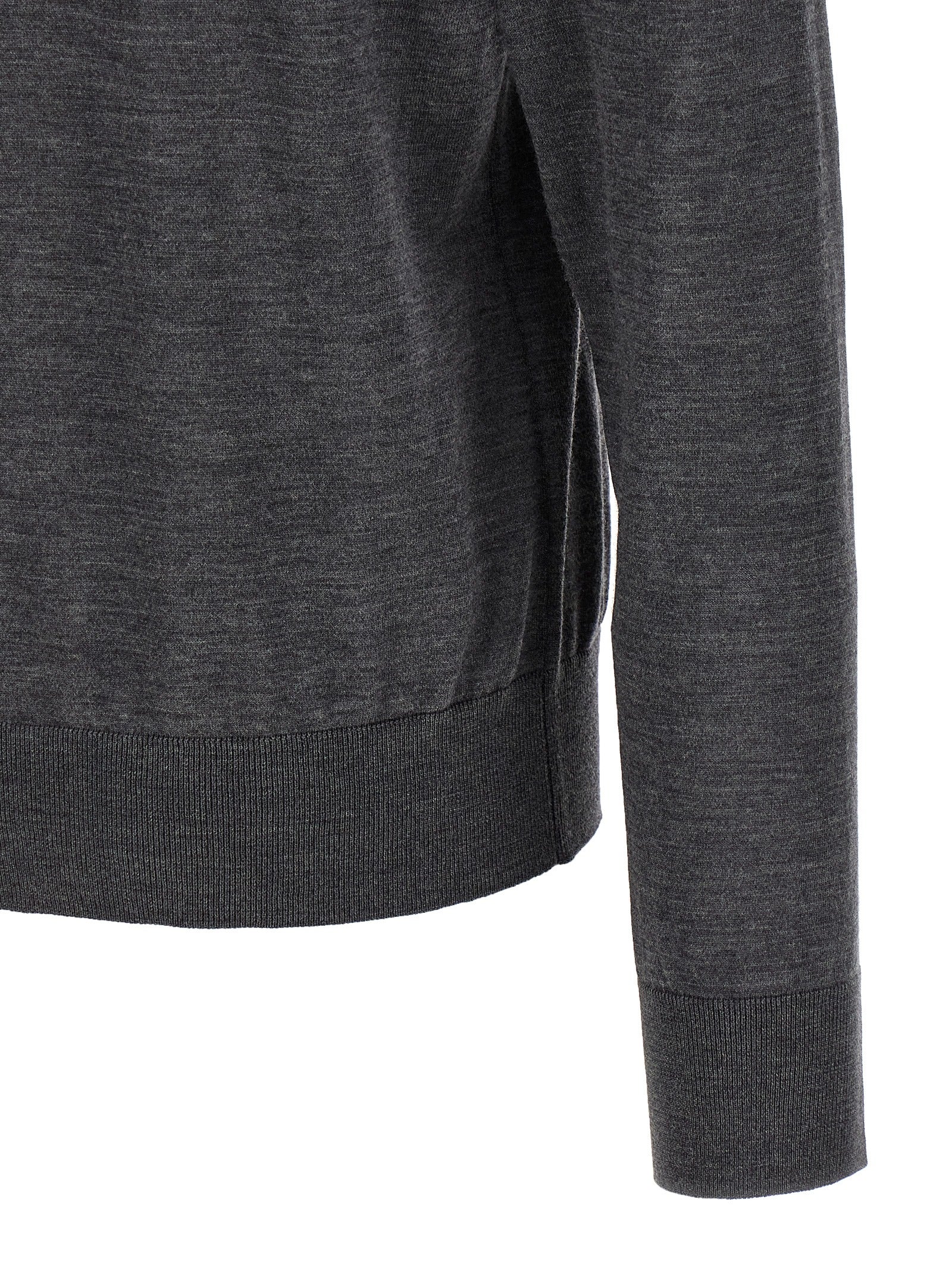 Dsquared2 'D2' Turtleneck Sweater