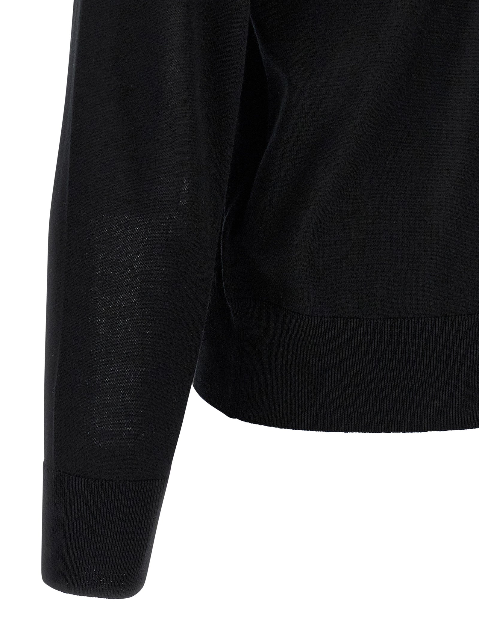 Dsquared2 Wool Turtleneck Sweater