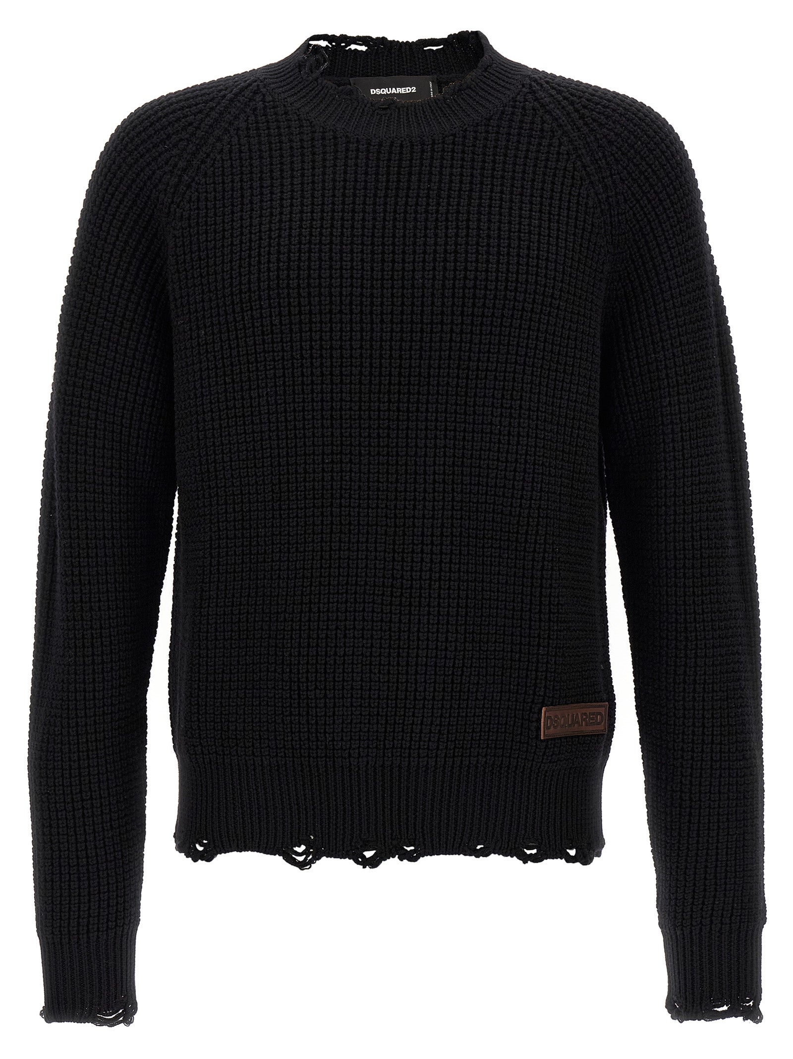 Dsquared2 'Destroyed' Sweater