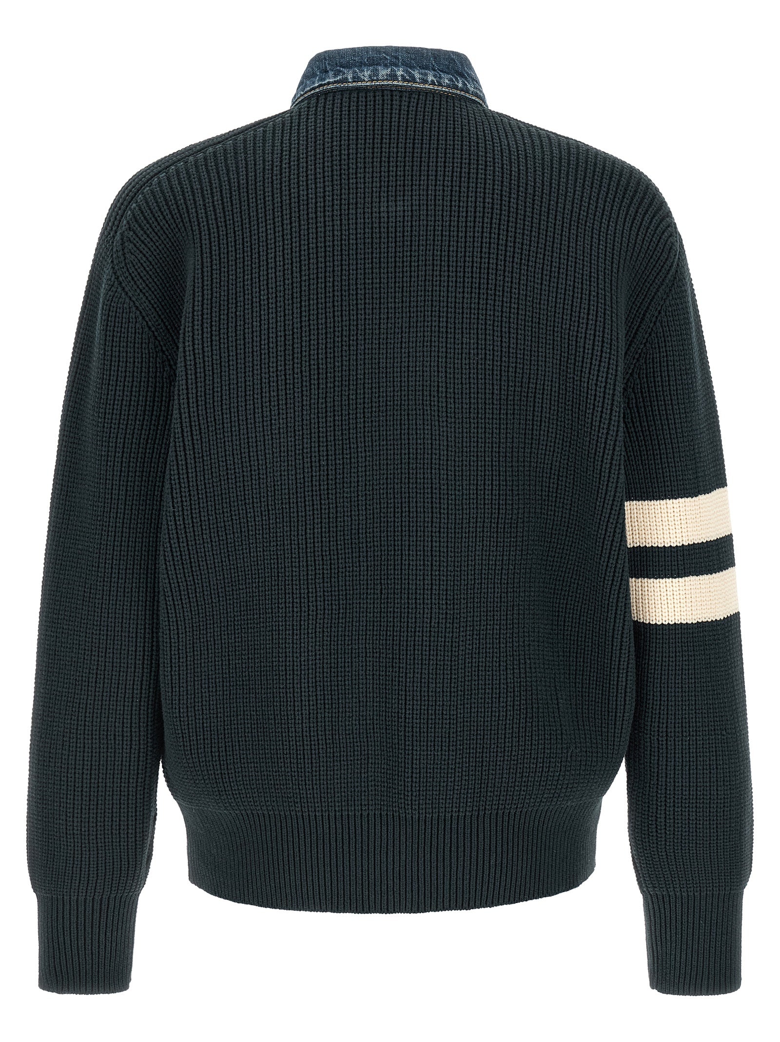 Dsquared2 'Denim Mix D2' Cardigan