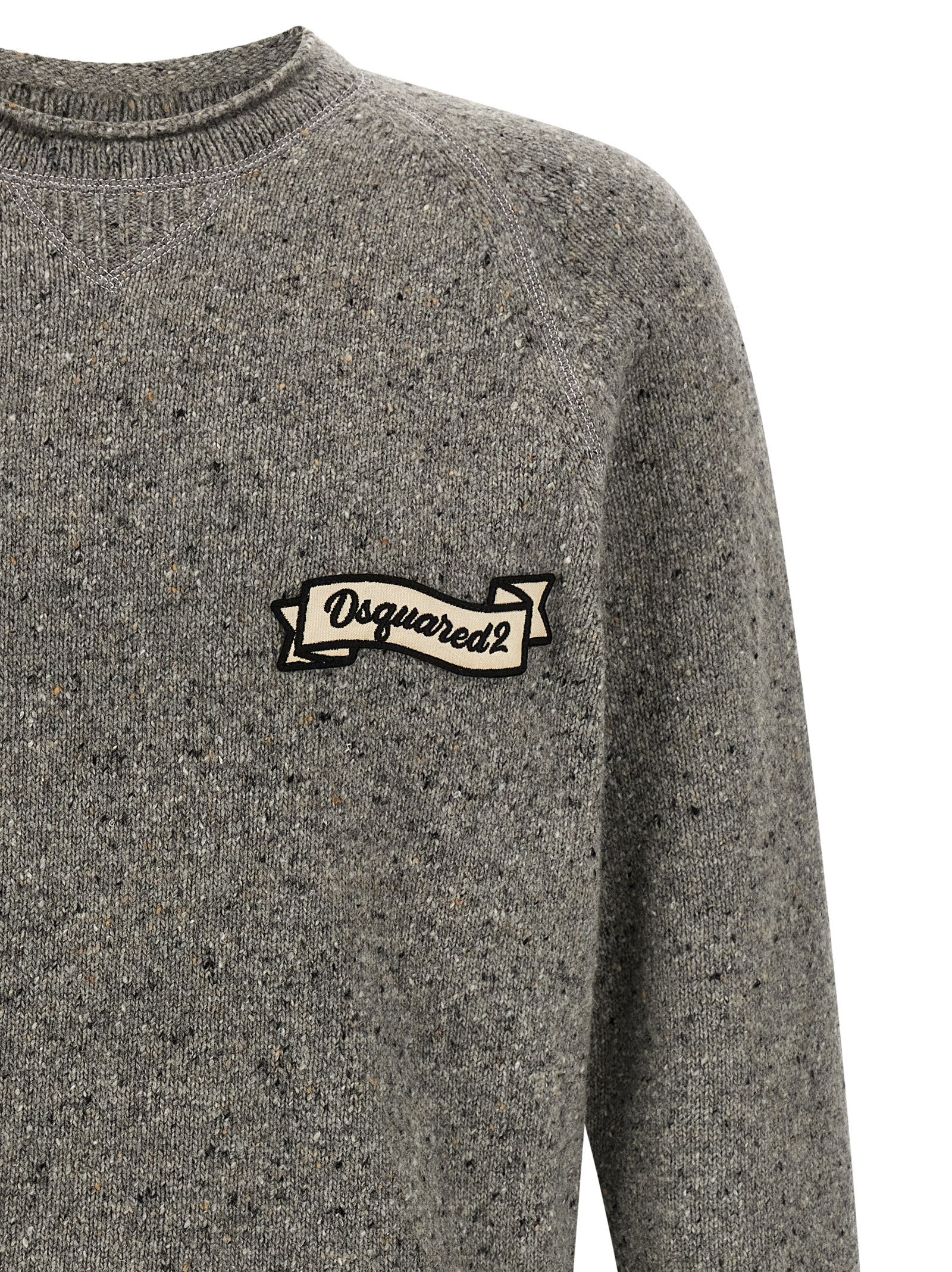 Dsquared2 'Knop Yarn' Sweater