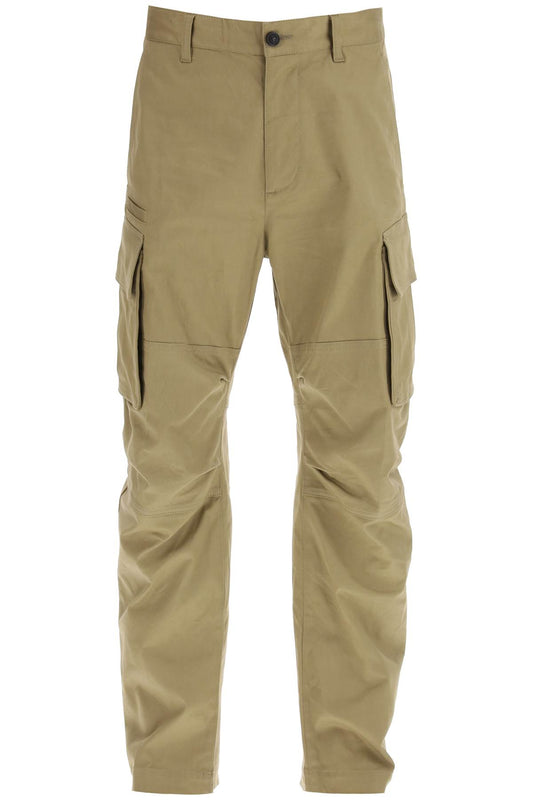 Dsquared2 Regular Fit Cargo Pants Beige