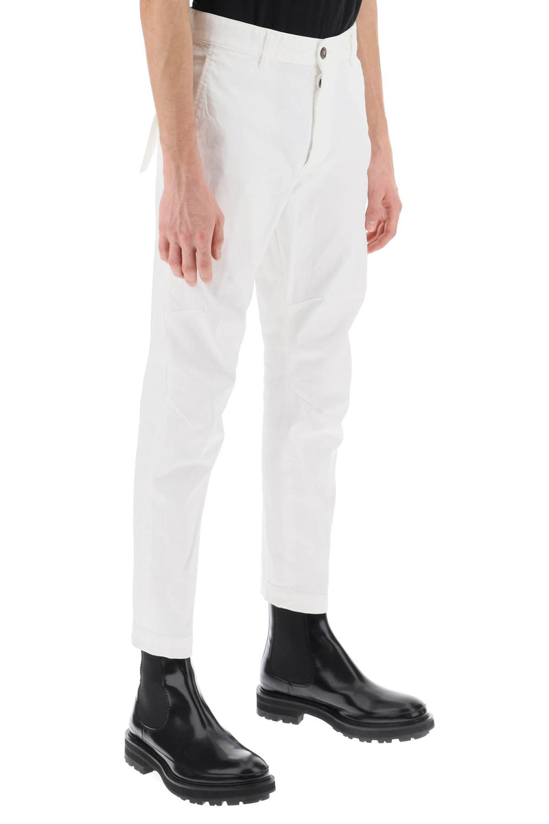 Dsquared2 Sexy Chino Pants White