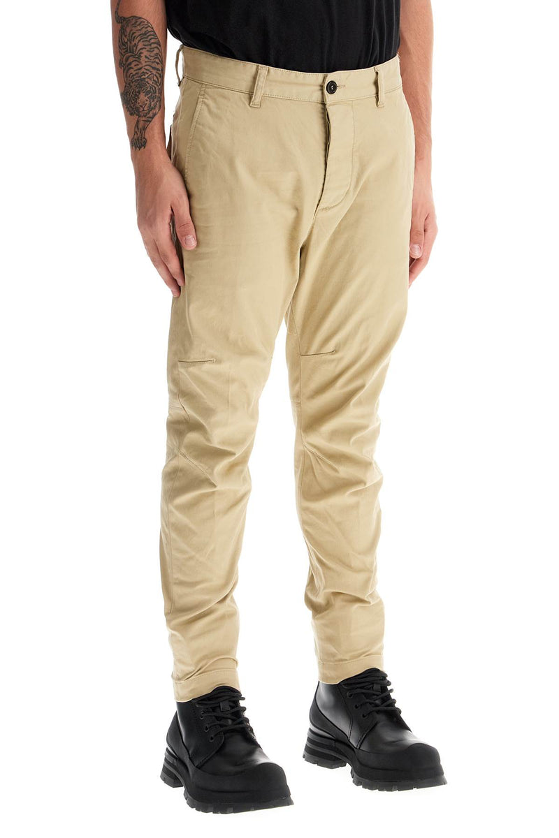 Dsquared2 Sexy Chino Pants For Beige