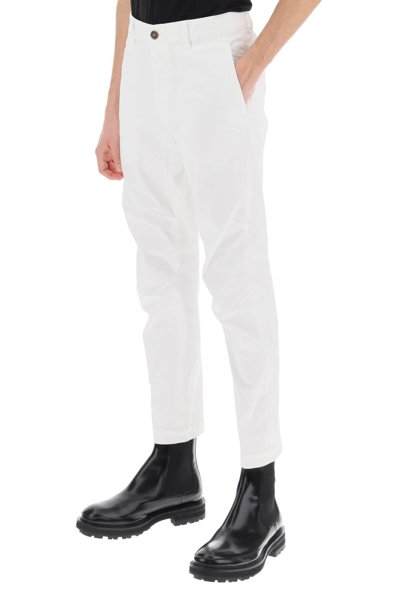 Dsquared2 Sexy Chino Pants White