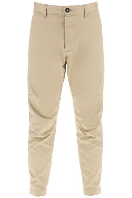 Dsquared2 Sexy Chino Pants Beige