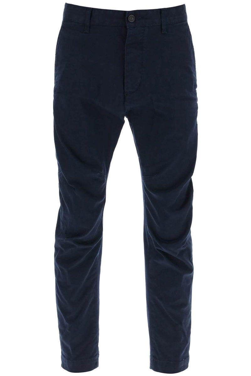 Dsquared2 Sexy Chino Pants Blue