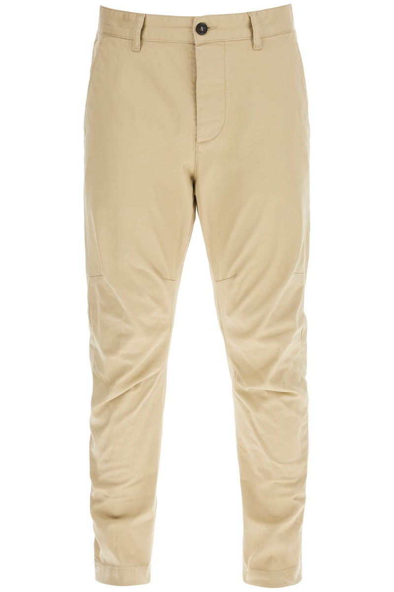 Dsquared2 Sexy Chino Pants For Beige