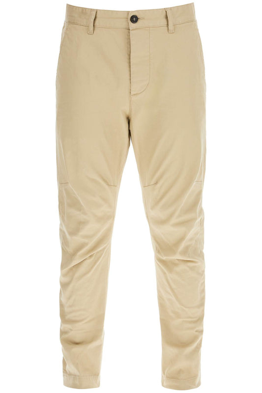 Dsquared2 Sexy Chino Pants For Beige