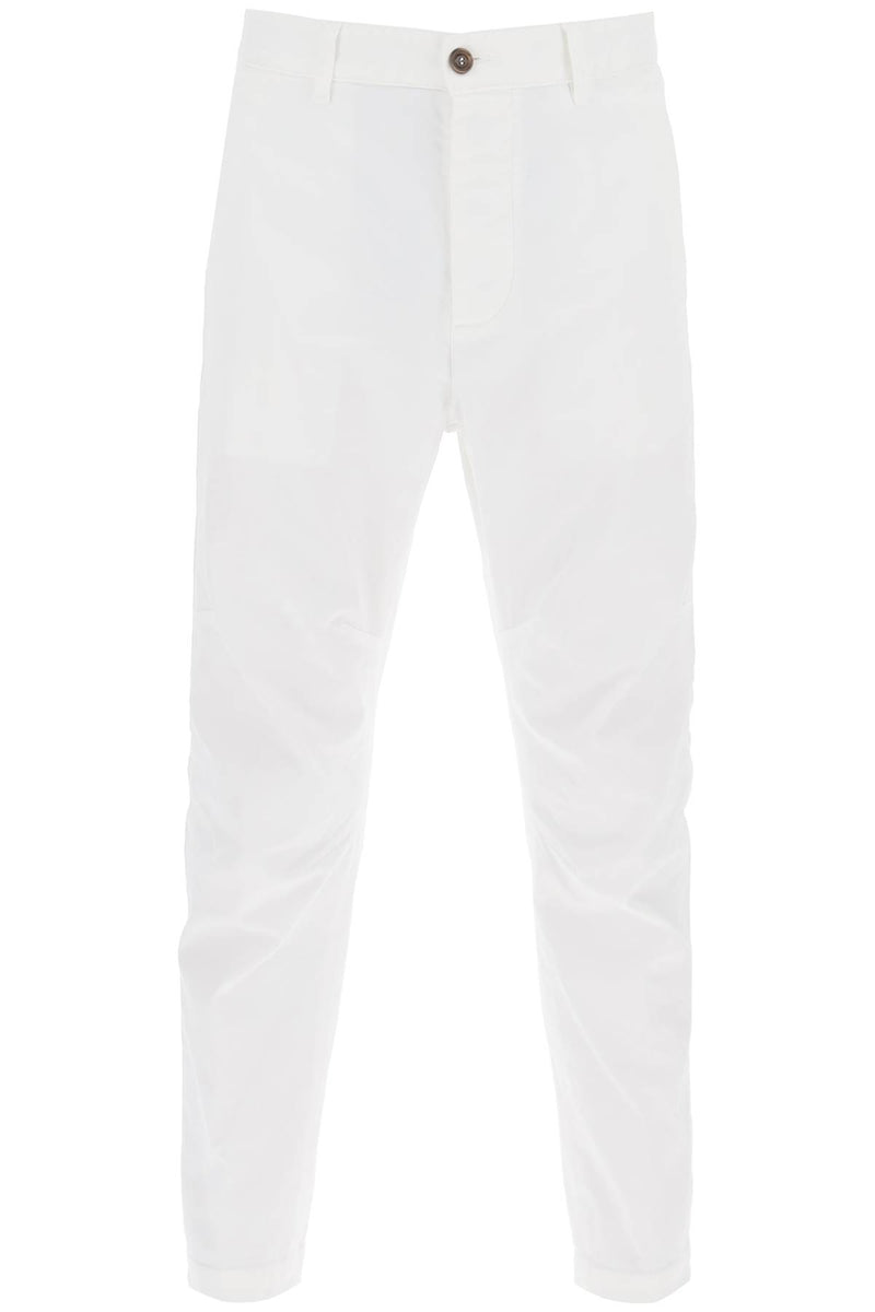 Dsquared2 Sexy Chino Pants White