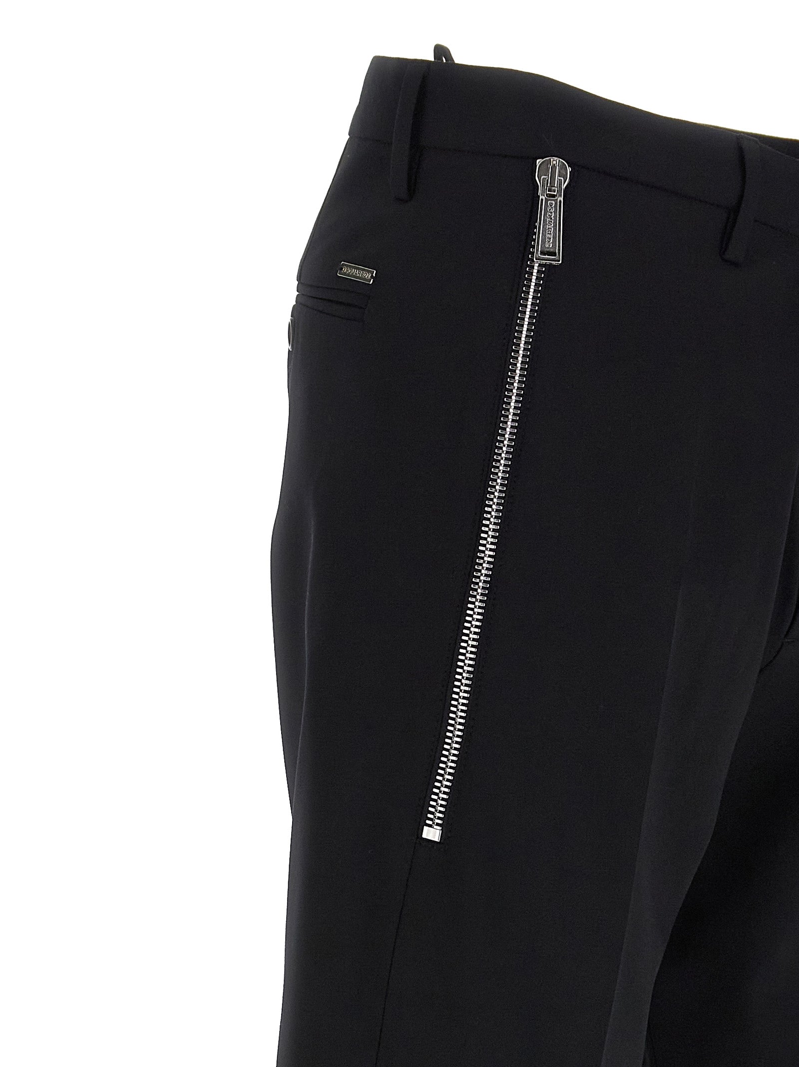 Dsquared2 'D2 Headquarter Skinny Techno' Pants