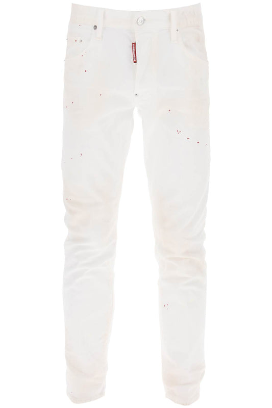 Dsquared2 Skater Jeans White