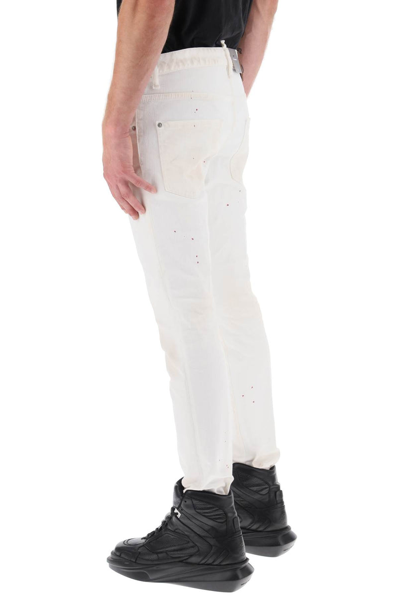 Dsquared2 Skater Jeans White