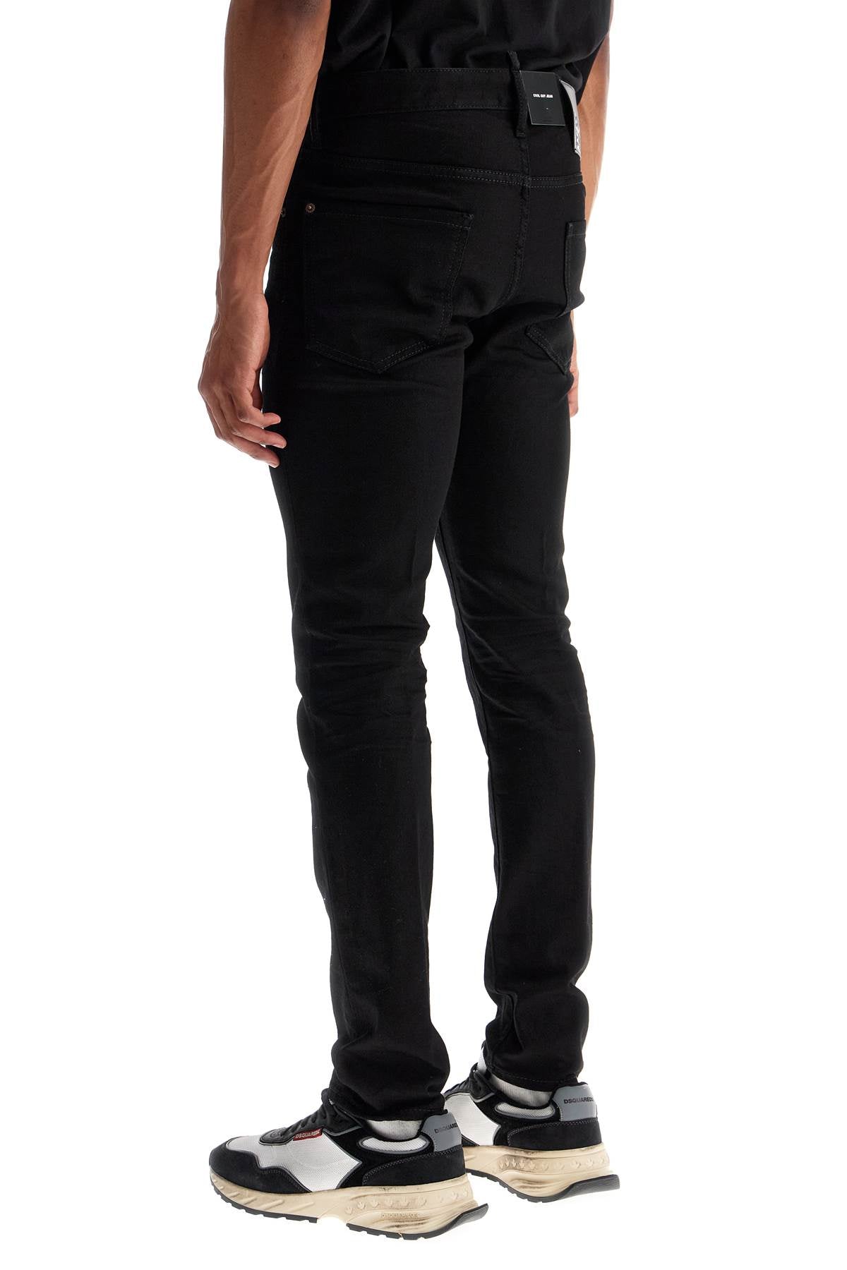 Dsquared2 Cool Guy Black Cotton Jeans