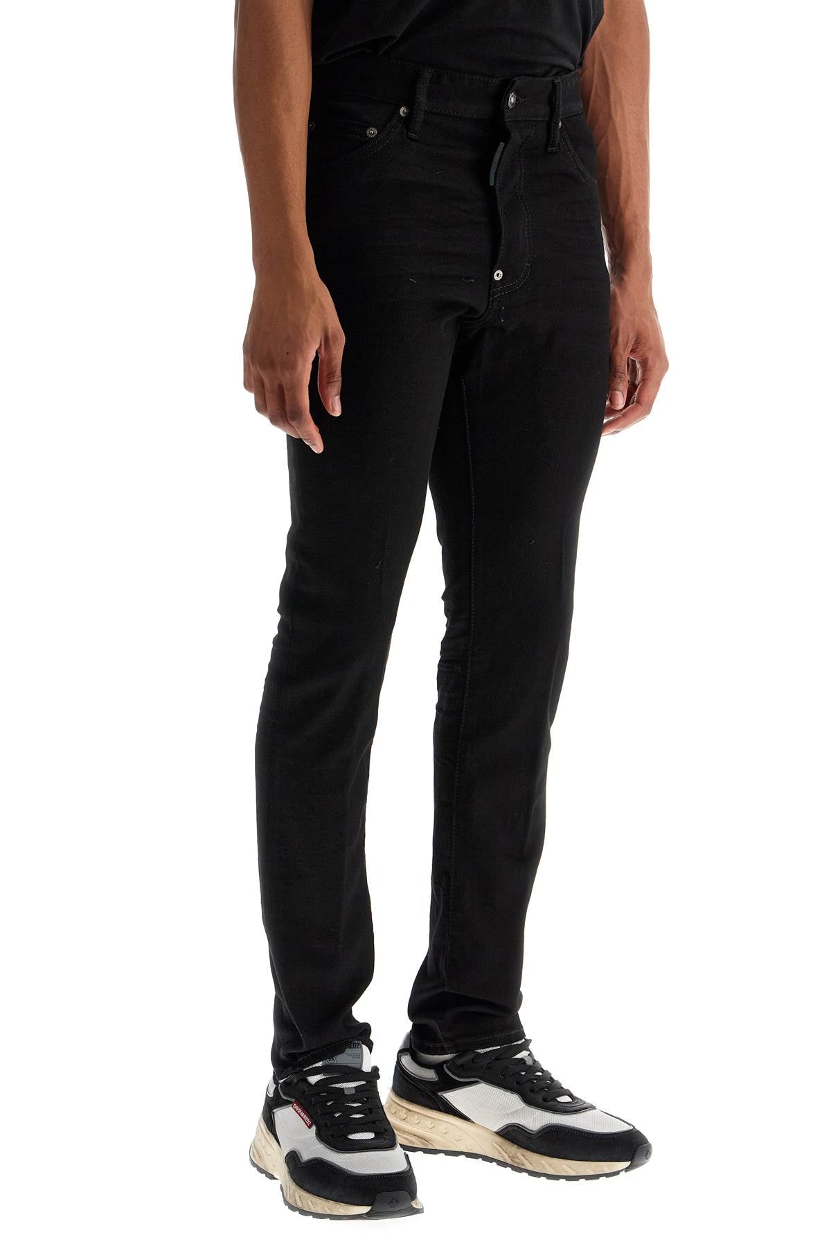 Dsquared2 Cool Guy Black Cotton Jeans