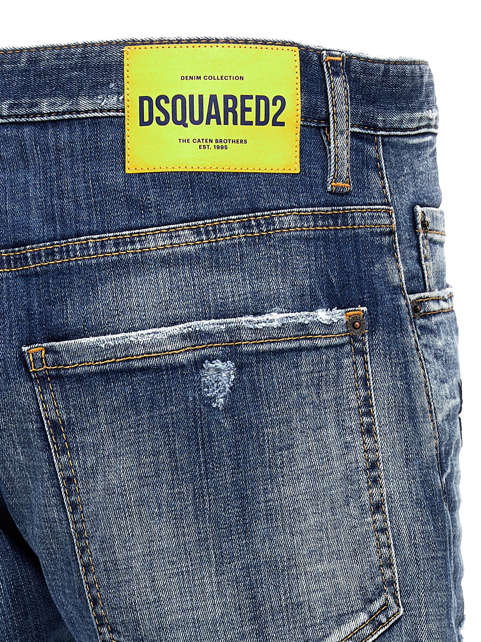 Dsquared2 'Sexy Twist' Jeans