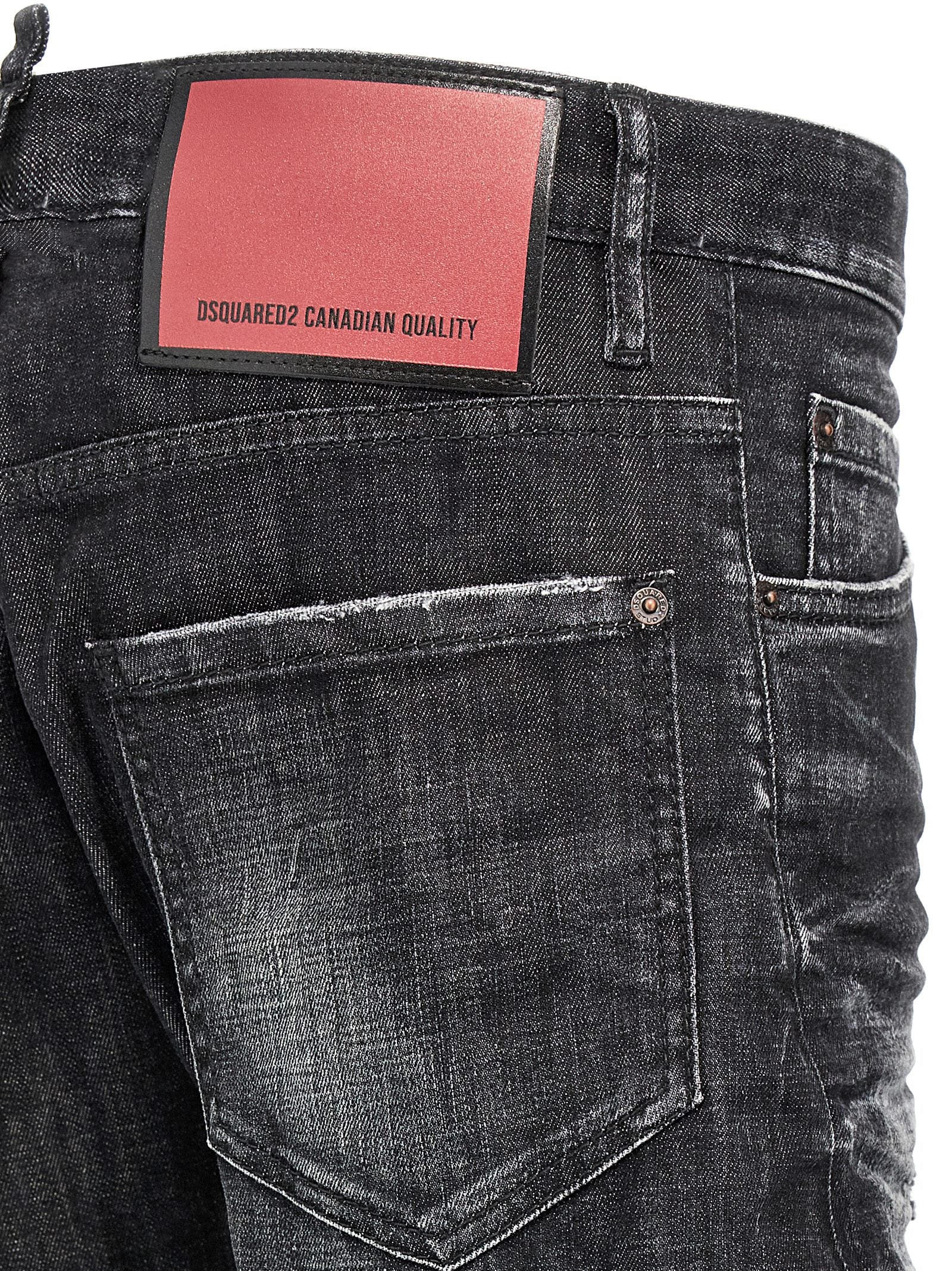 Dsquared2 'Sexy Twist' Jeans