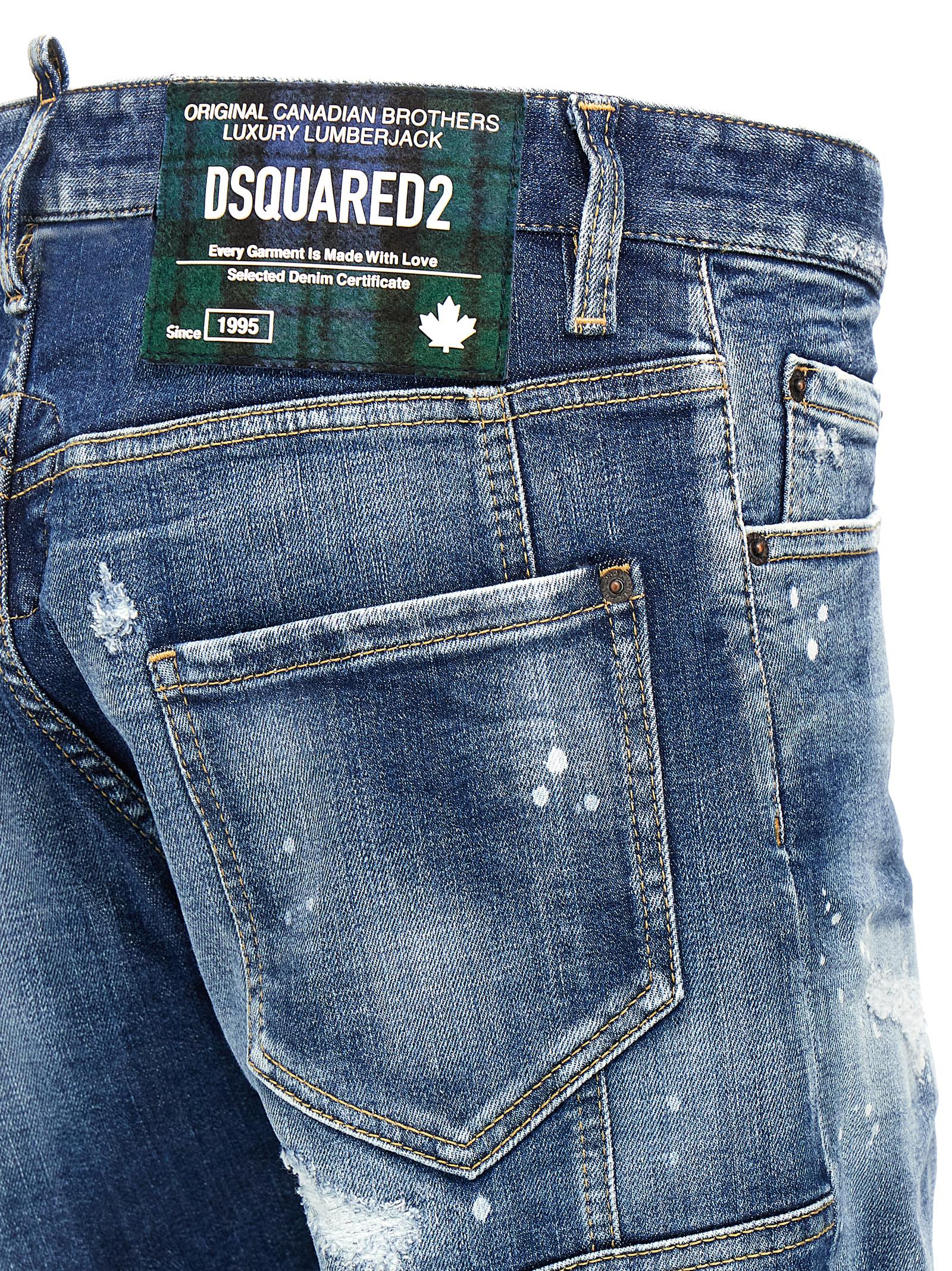 Dsquared2 'Tidy Biker' Jeans