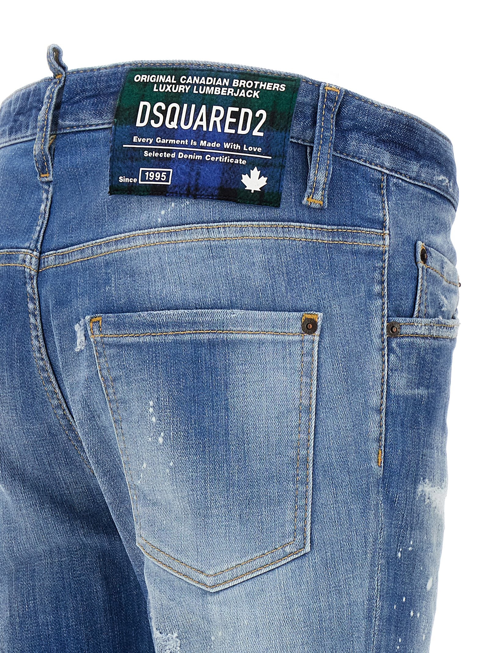 Dsquared2 'Supertwinky' Jeans