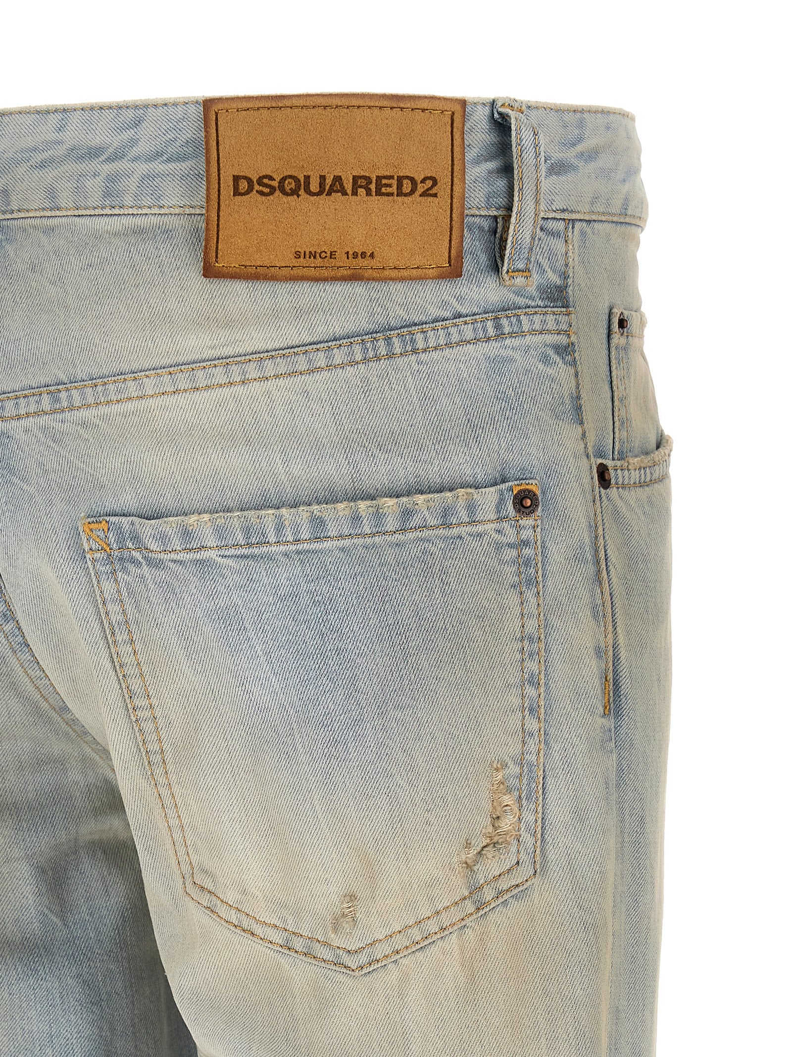 Dsquared2 'Teddy' Jeans