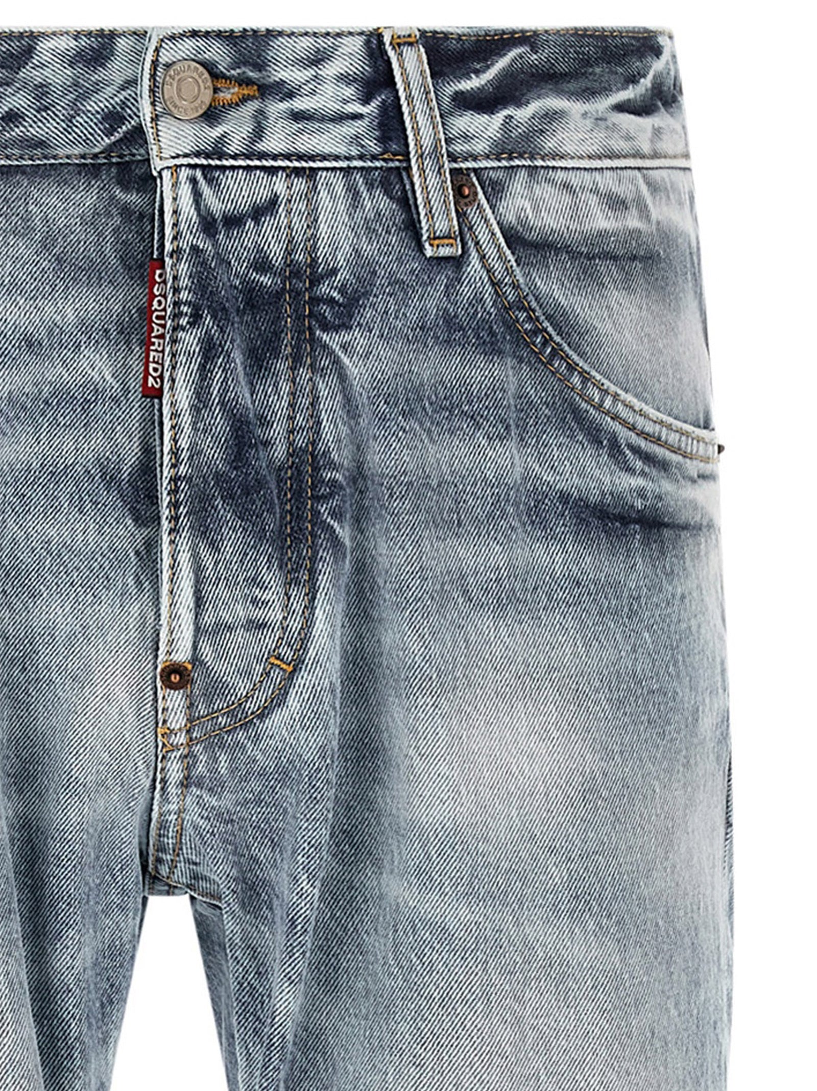 Dsquared2 'Teddy' Jeans