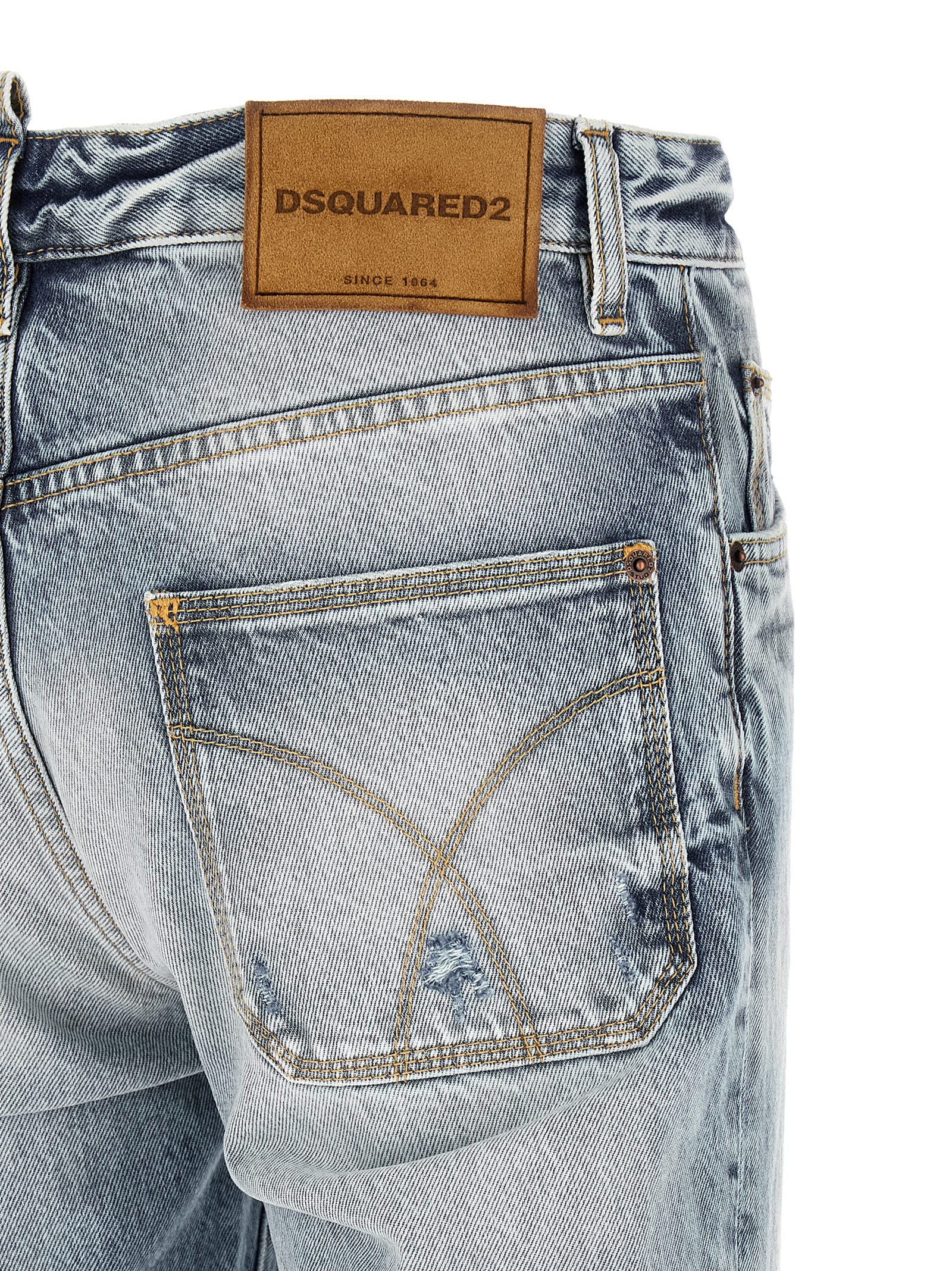 Dsquared2 'Teddy' Jeans