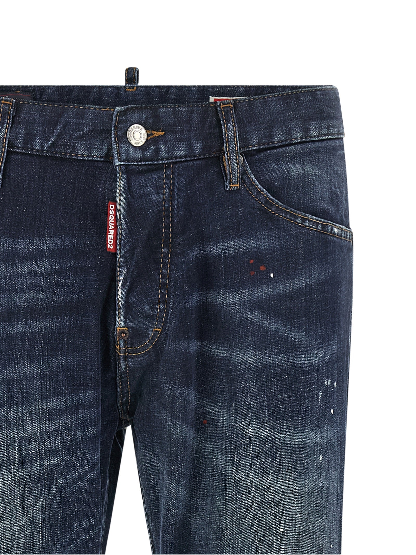 Dsquared2 'Teddy' Jeans