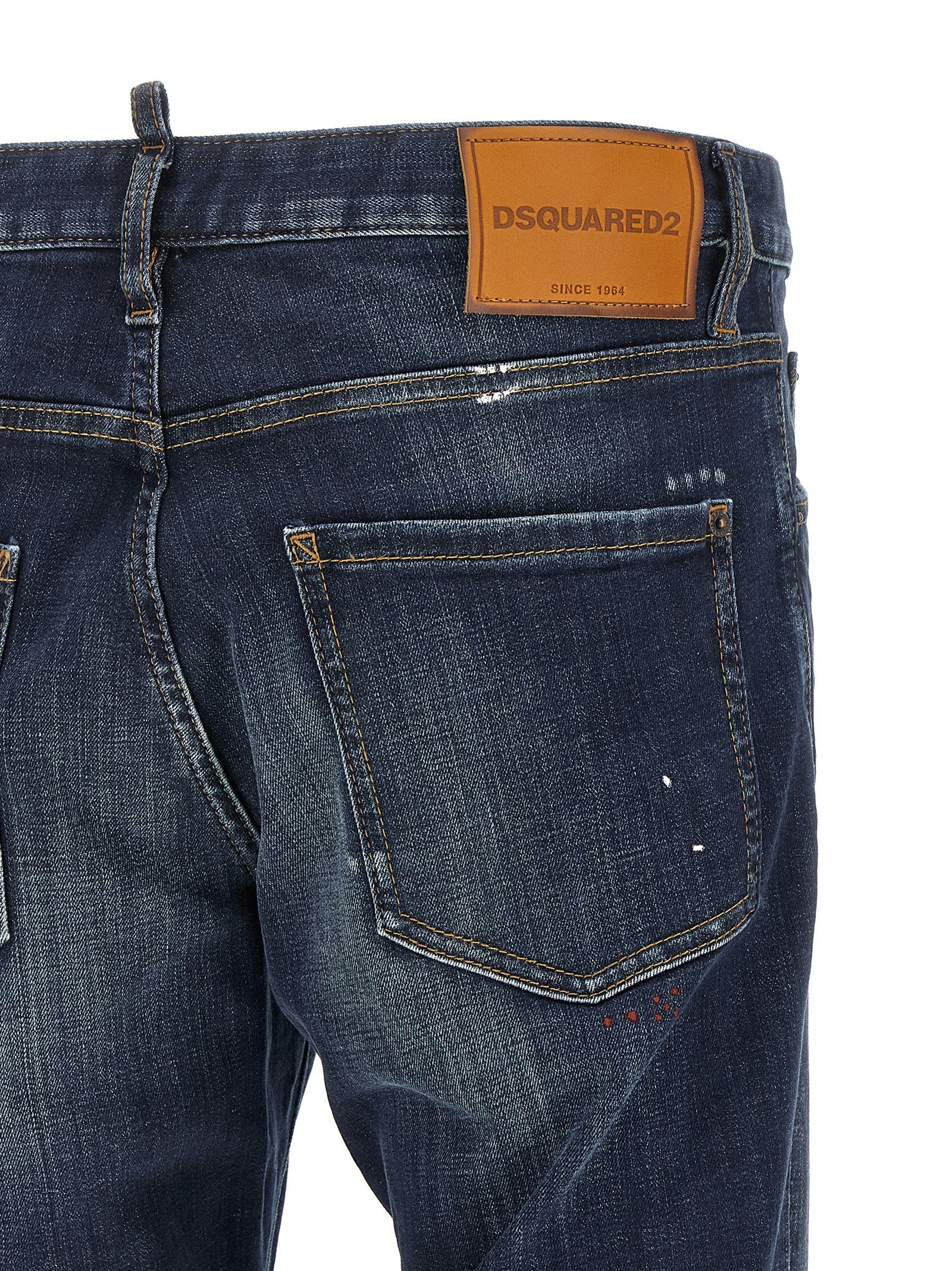 Dsquared2 'Teddy' Jeans