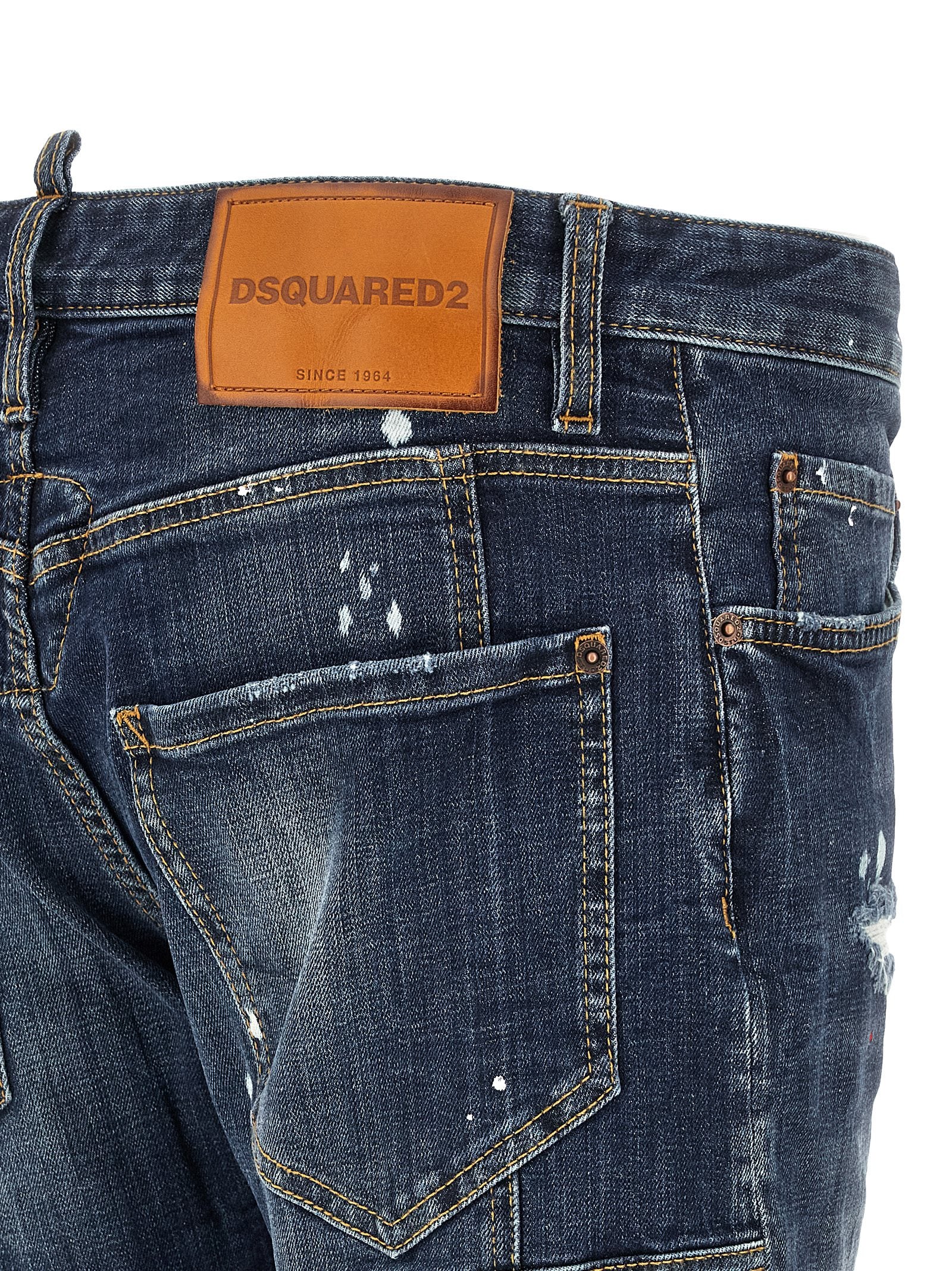 Dsquared2 'Tidy Biker' Jeans