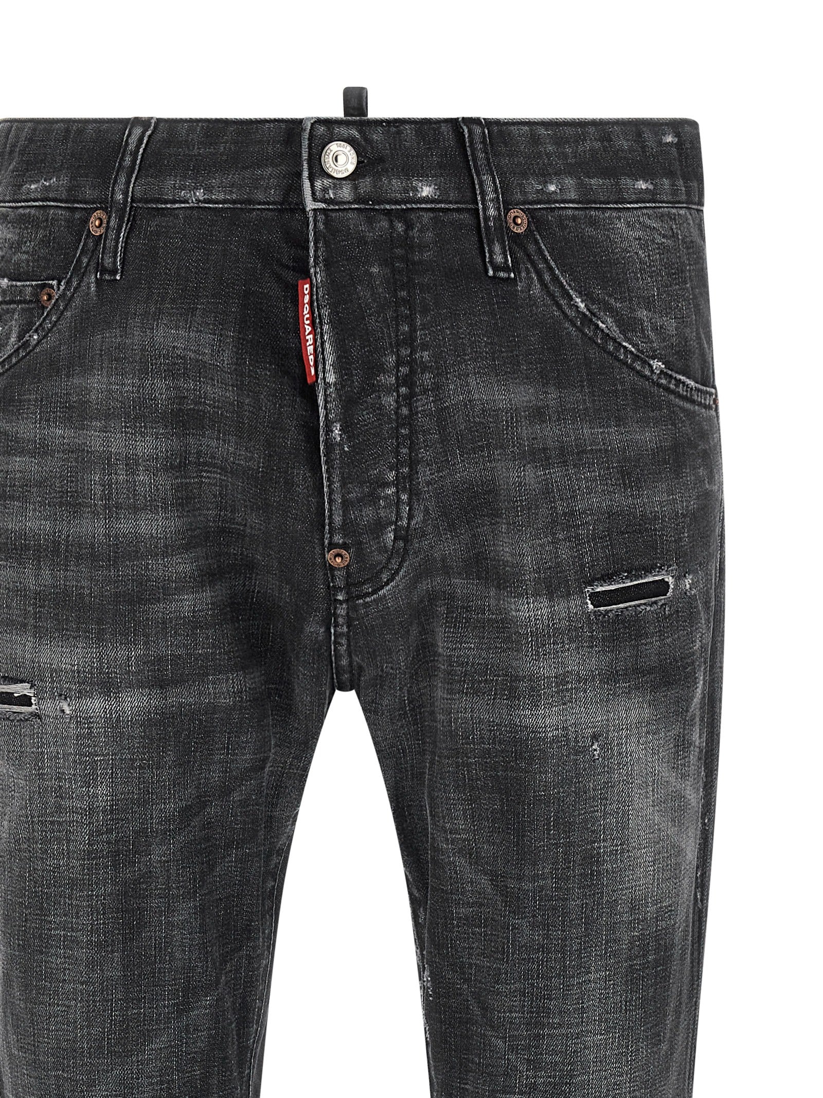 Dsquared2 'Teddy' Jeans