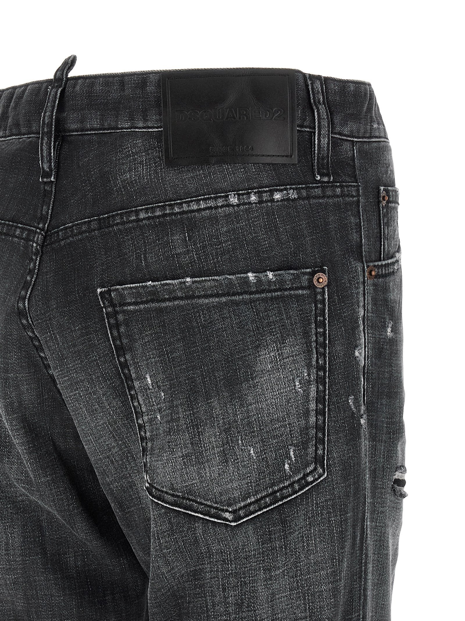 Dsquared2 'Teddy' Jeans