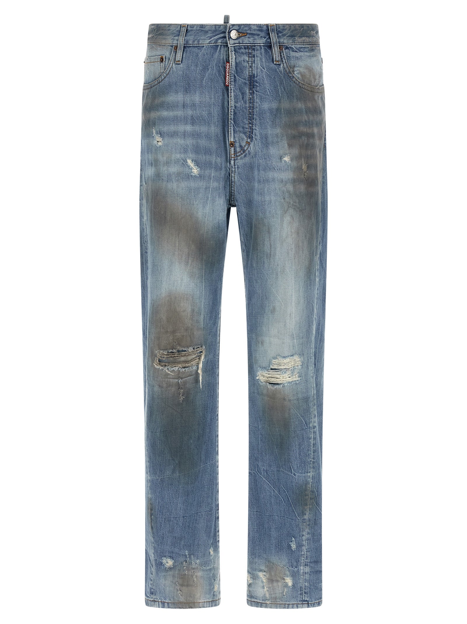 Dsquared2 'Loose Twisted' Jeans