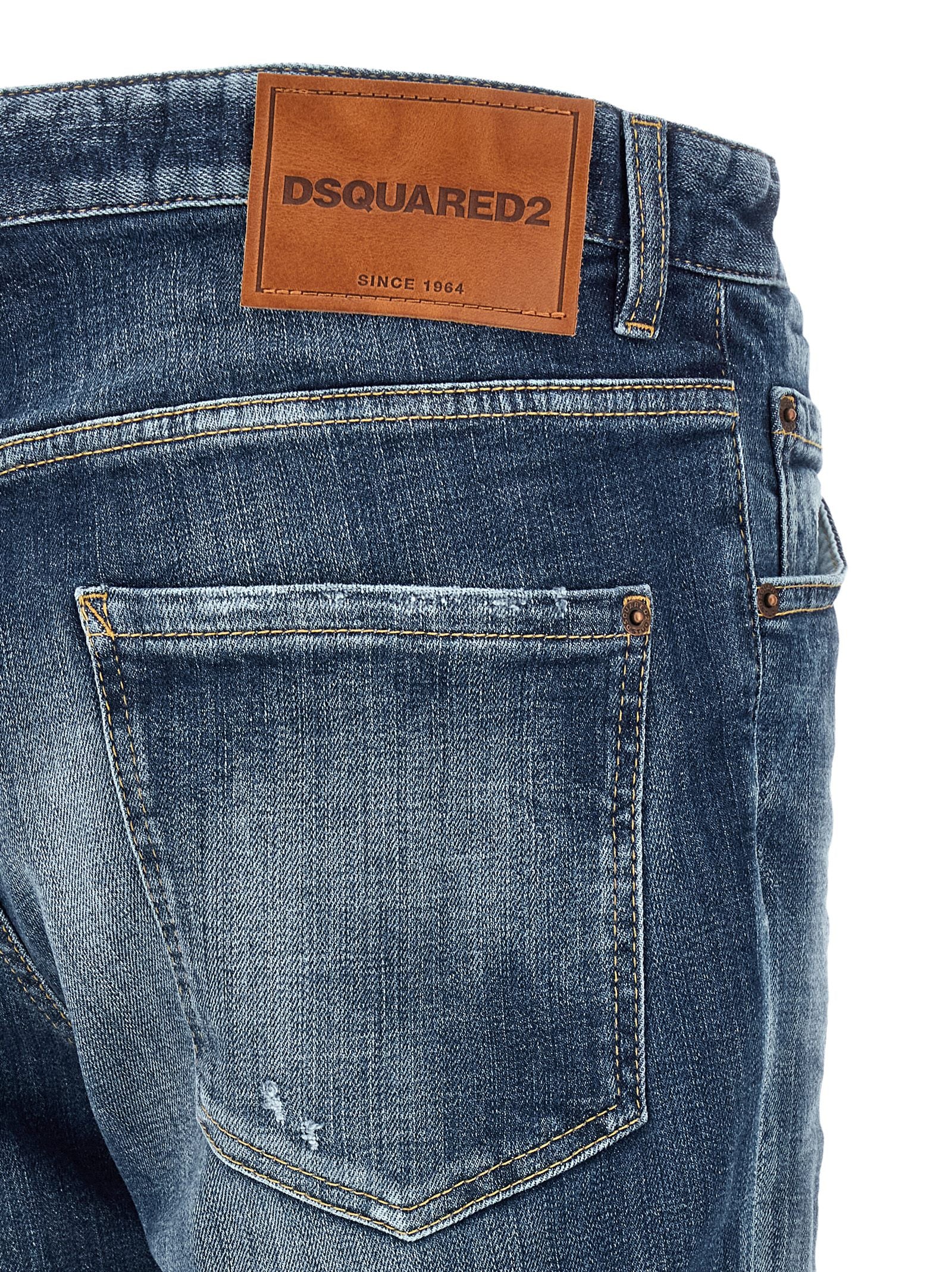 Dsquared2 'Teddy' Jeans