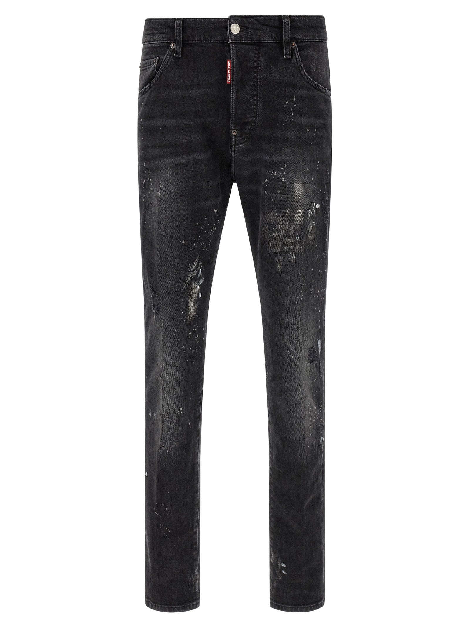 Dsquared2 Splatter Paint Jeans