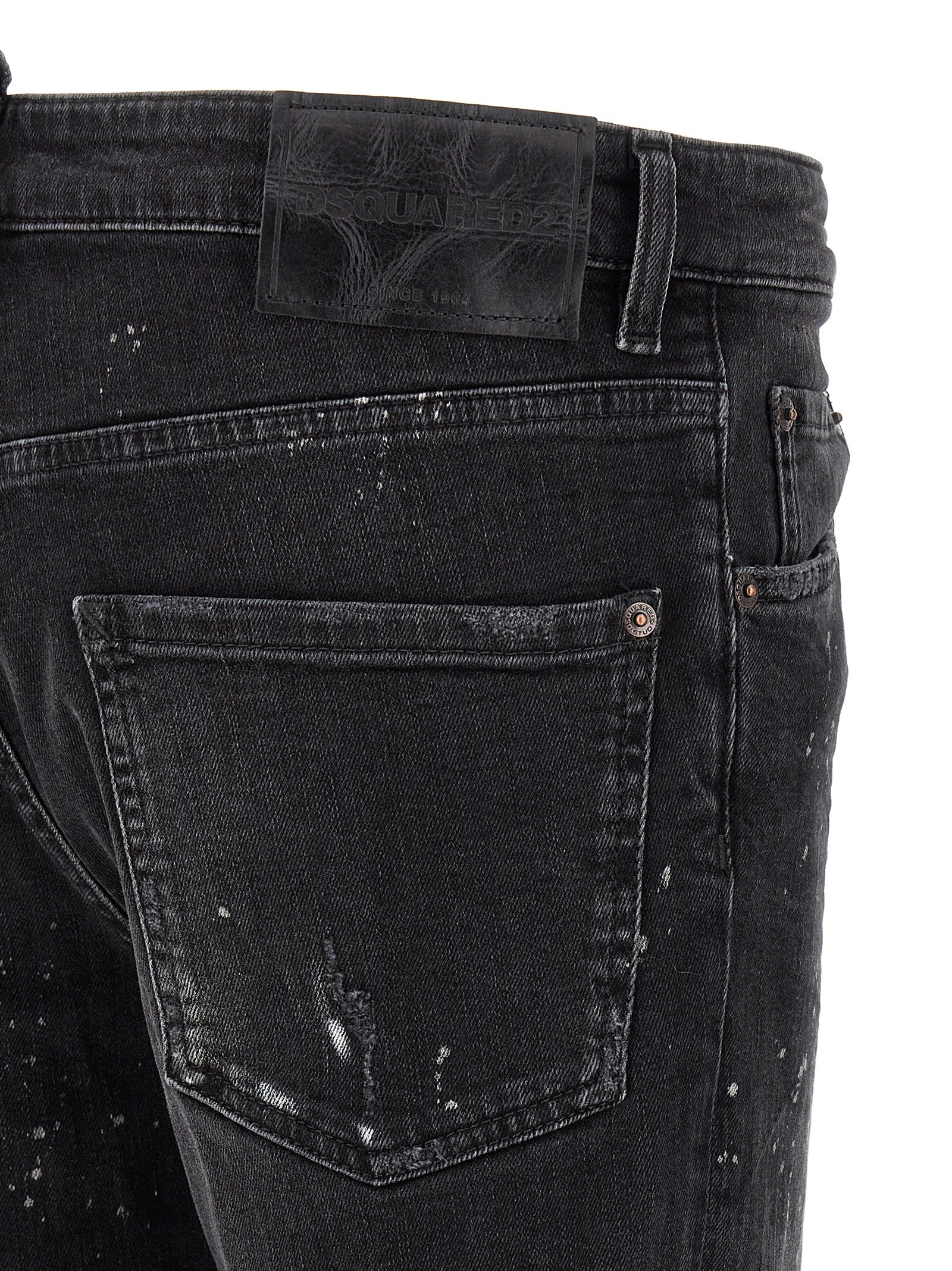 Dsquared2 Splatter Paint Jeans